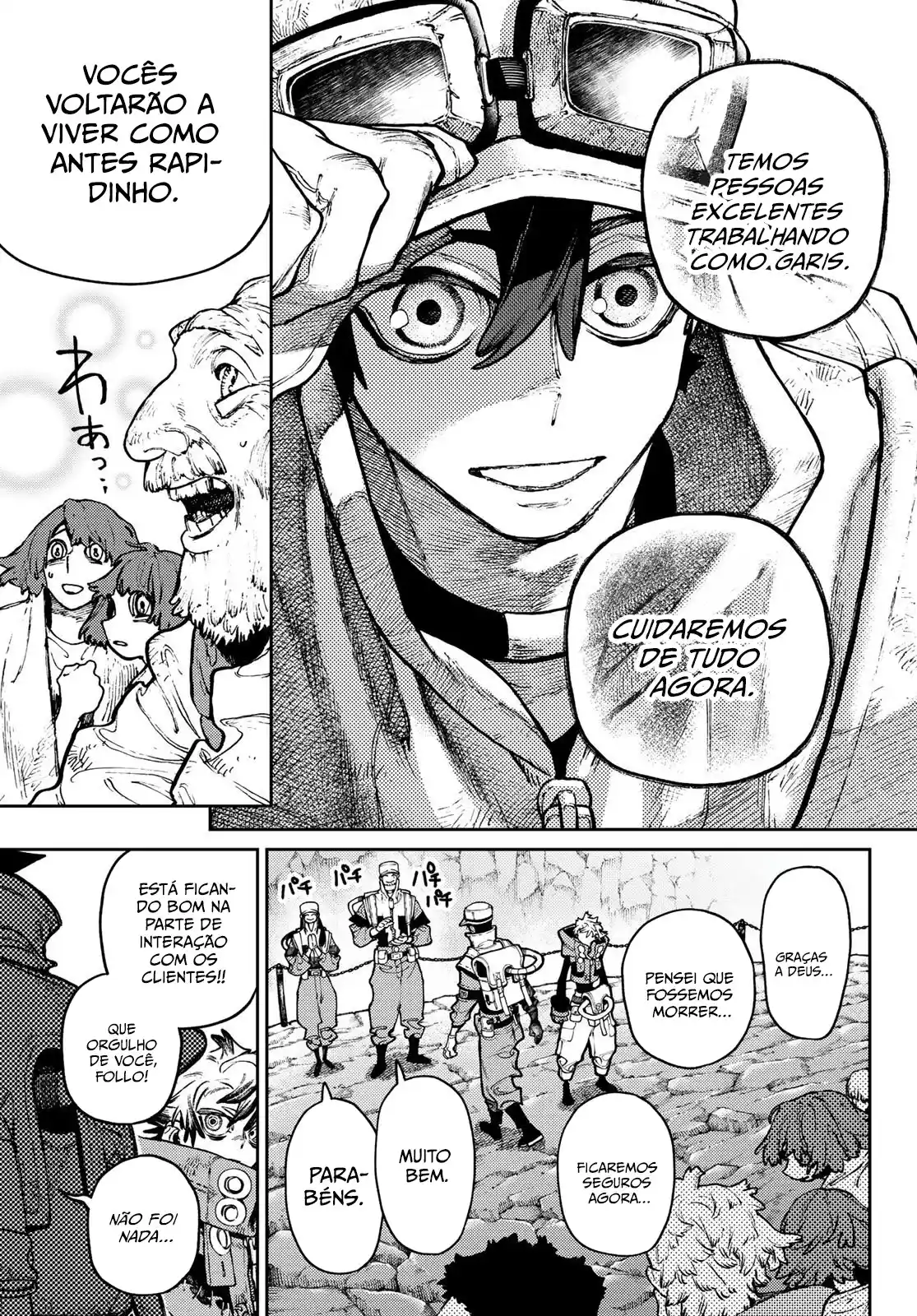 Read Gachiakuta PT Manga Online