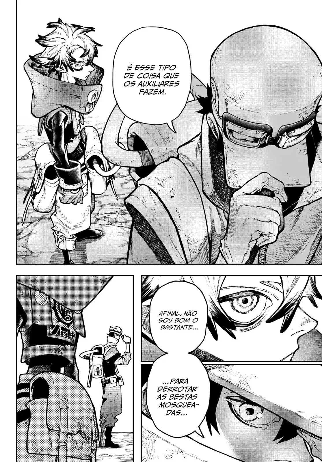 Read Gachiakuta PT Manga Online