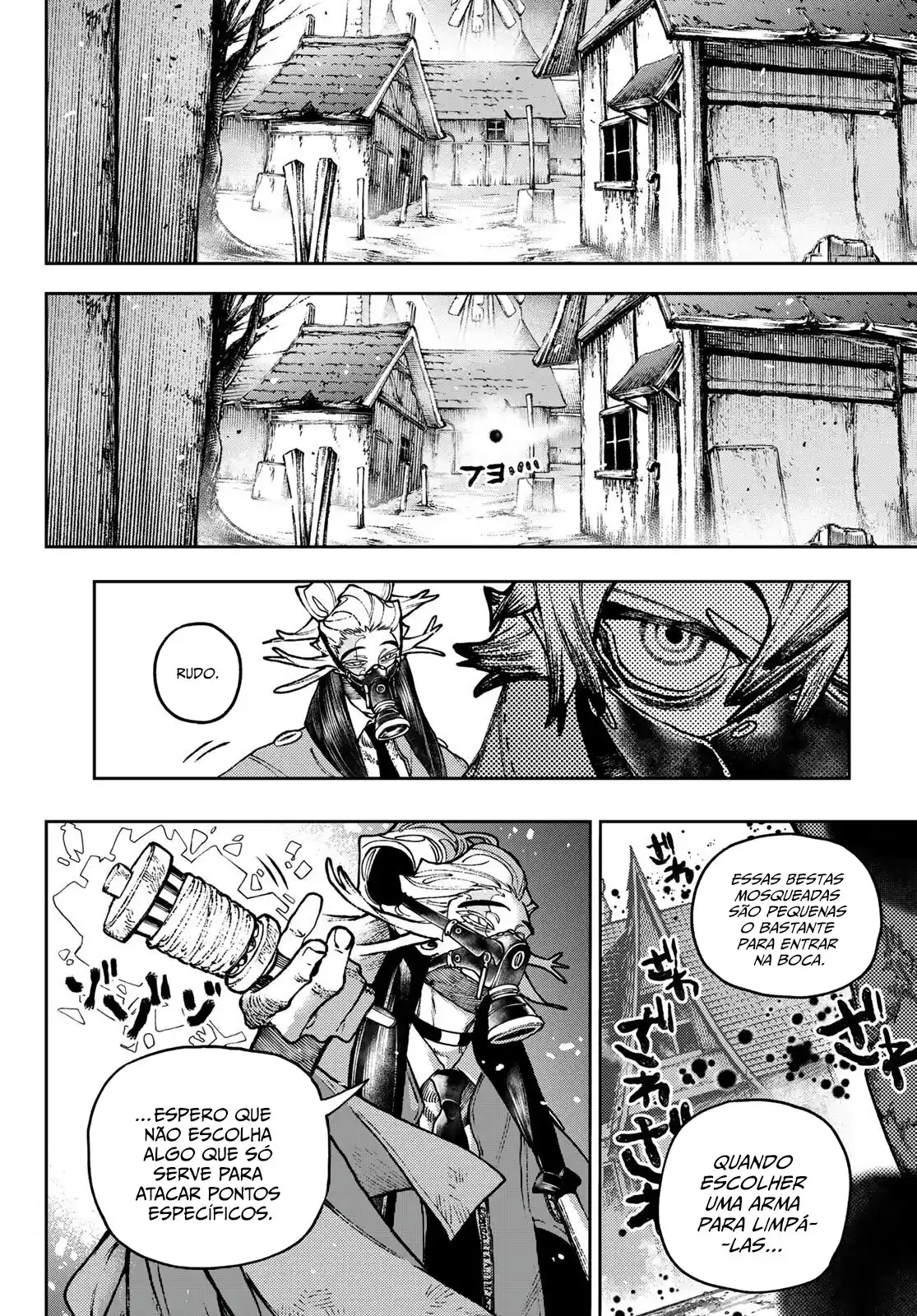 Read Gachiakuta PT Manga Online