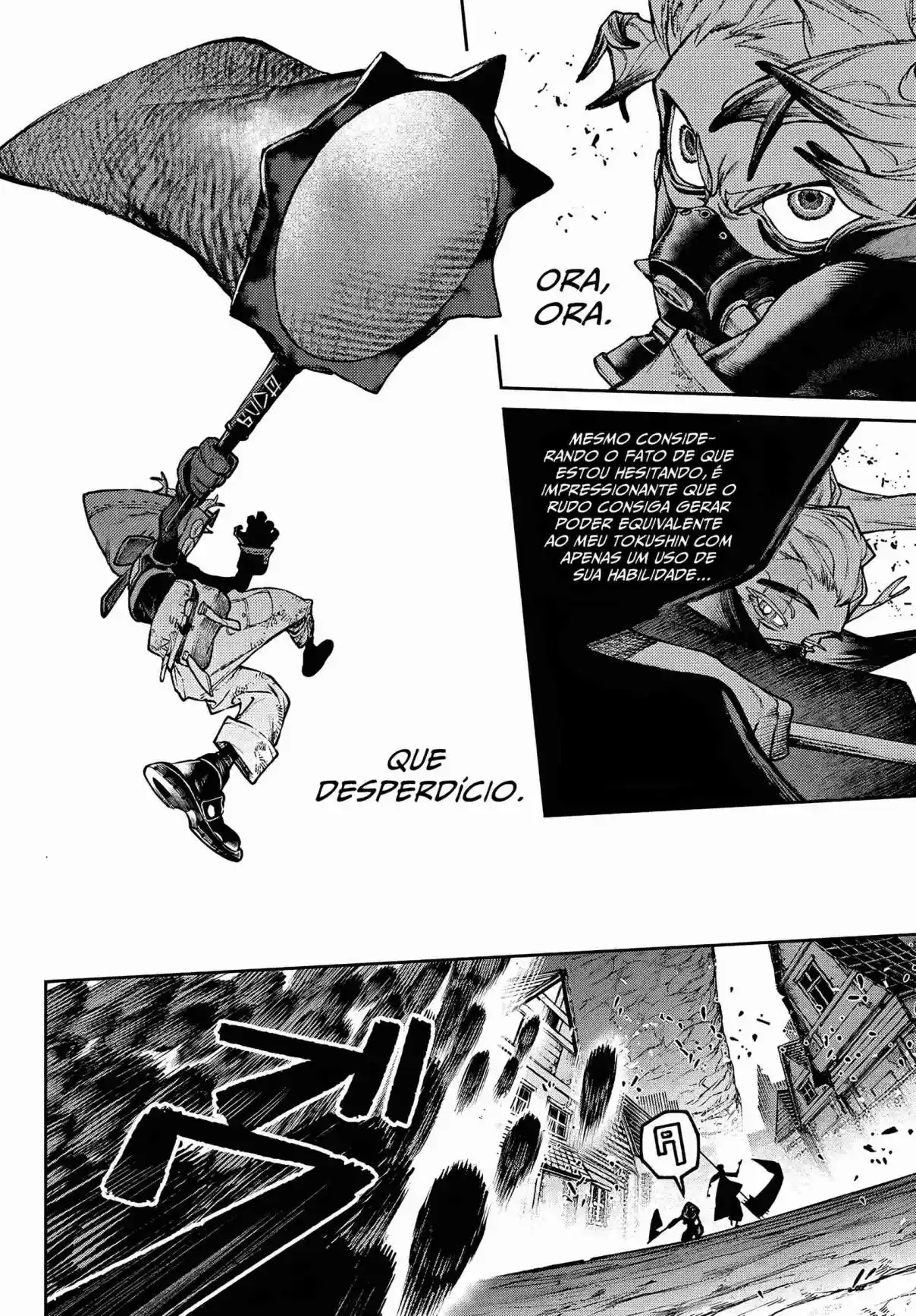 Read Gachiakuta PT Manga Online