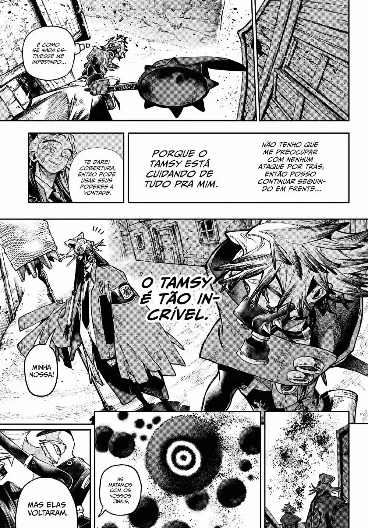 Read Gachiakuta PT Manga Online