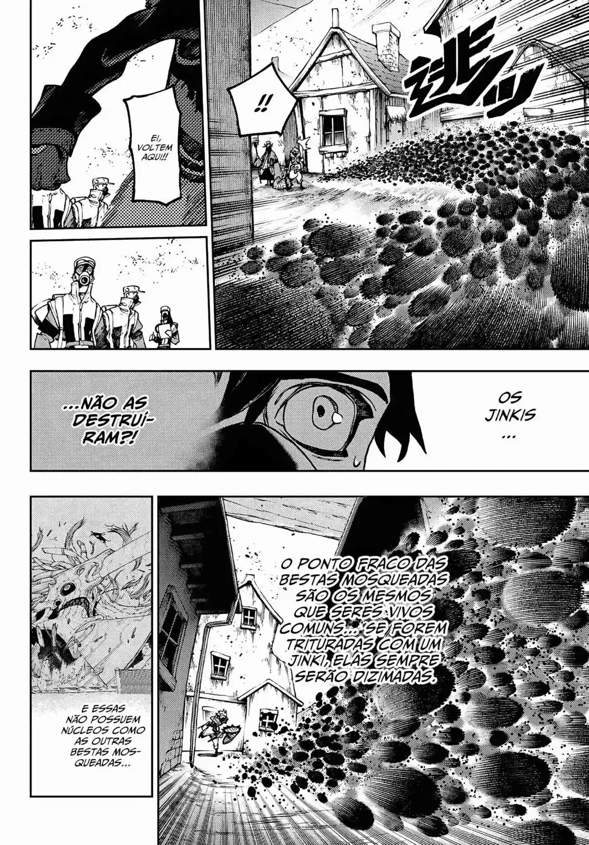 Read Gachiakuta PT Manga Online