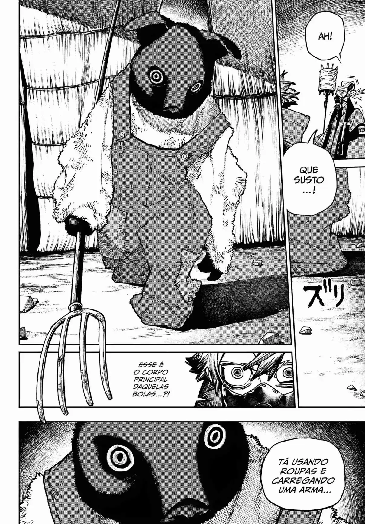 Read Gachiakuta PT Manga Online