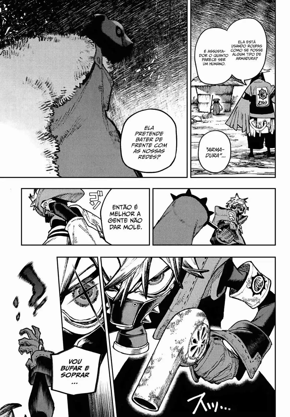 Read Gachiakuta PT Manga Online