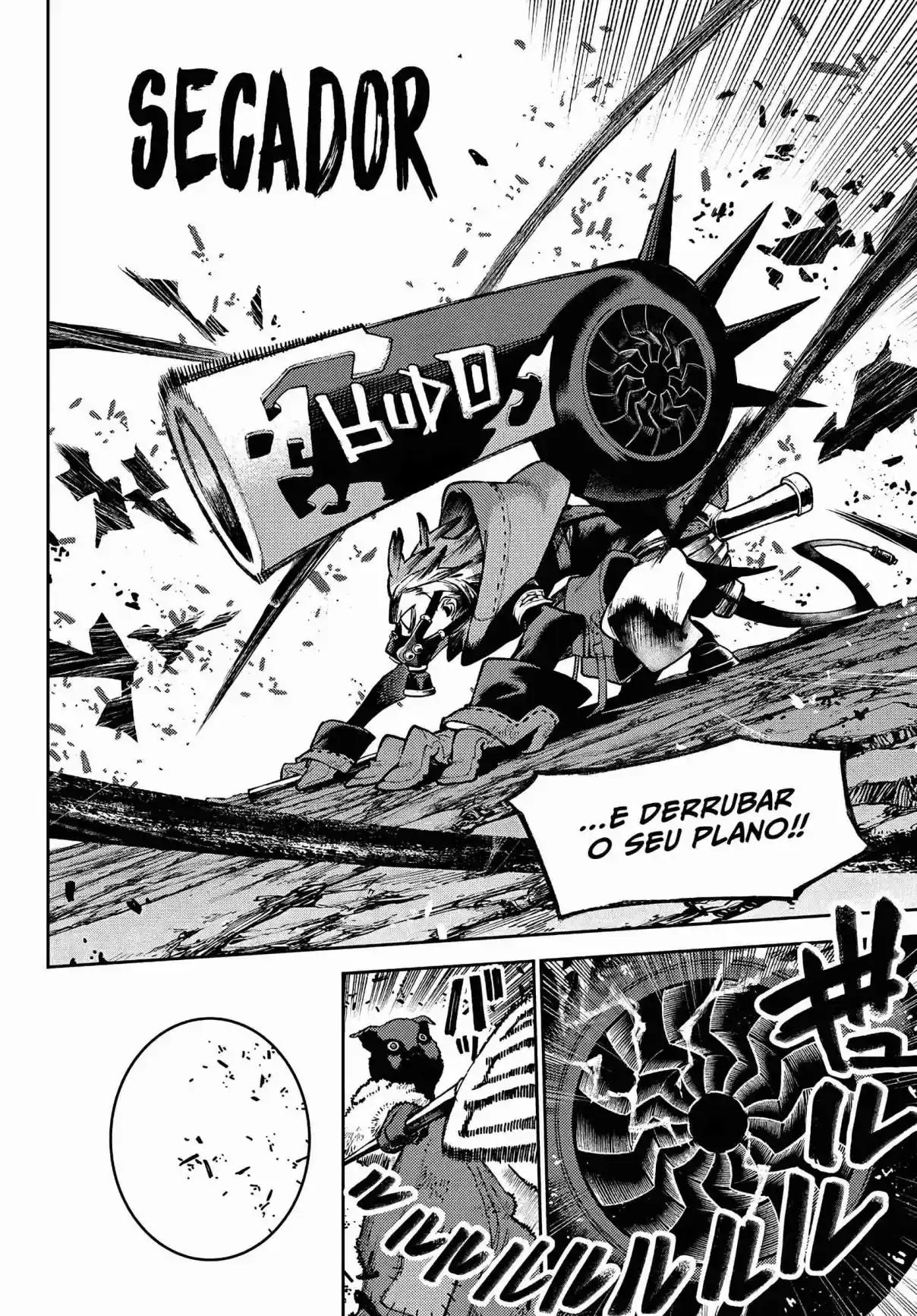 Read Gachiakuta PT Manga Online