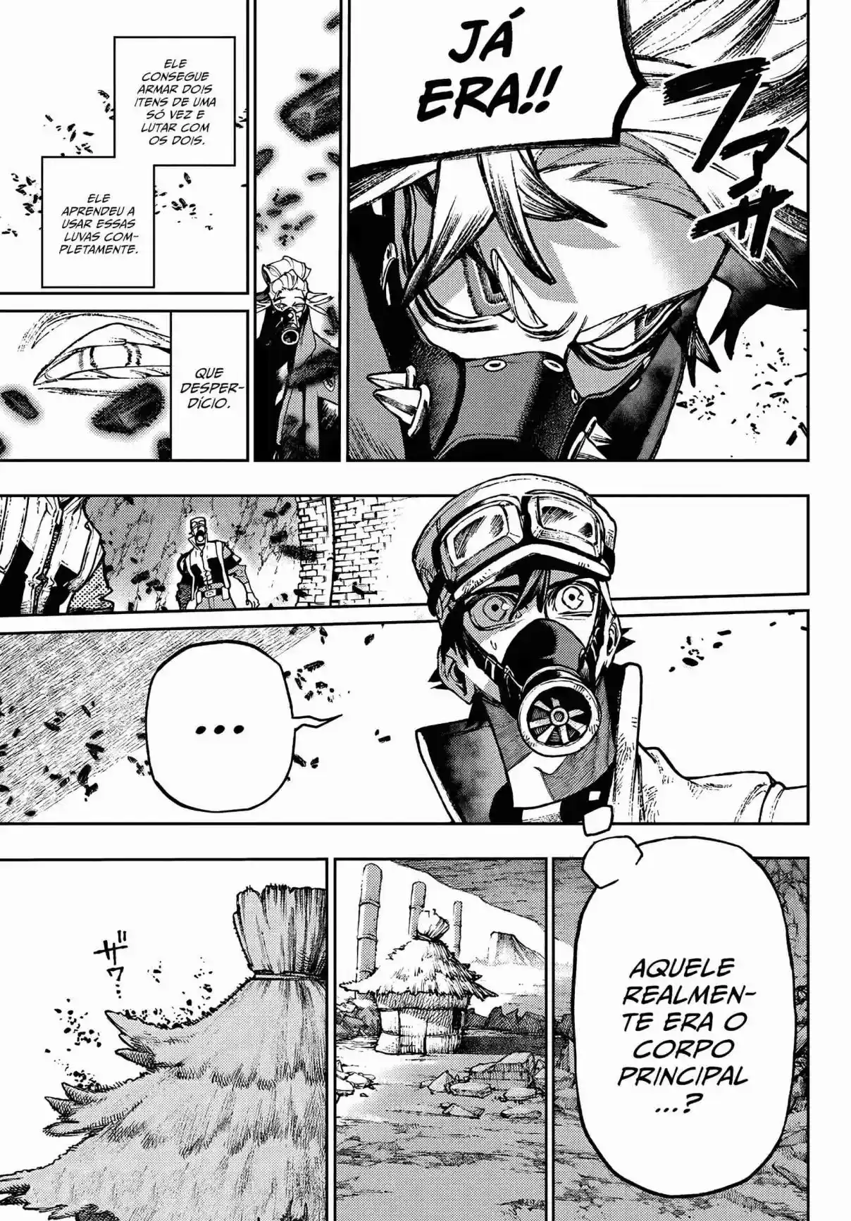 Read Gachiakuta PT Manga Online