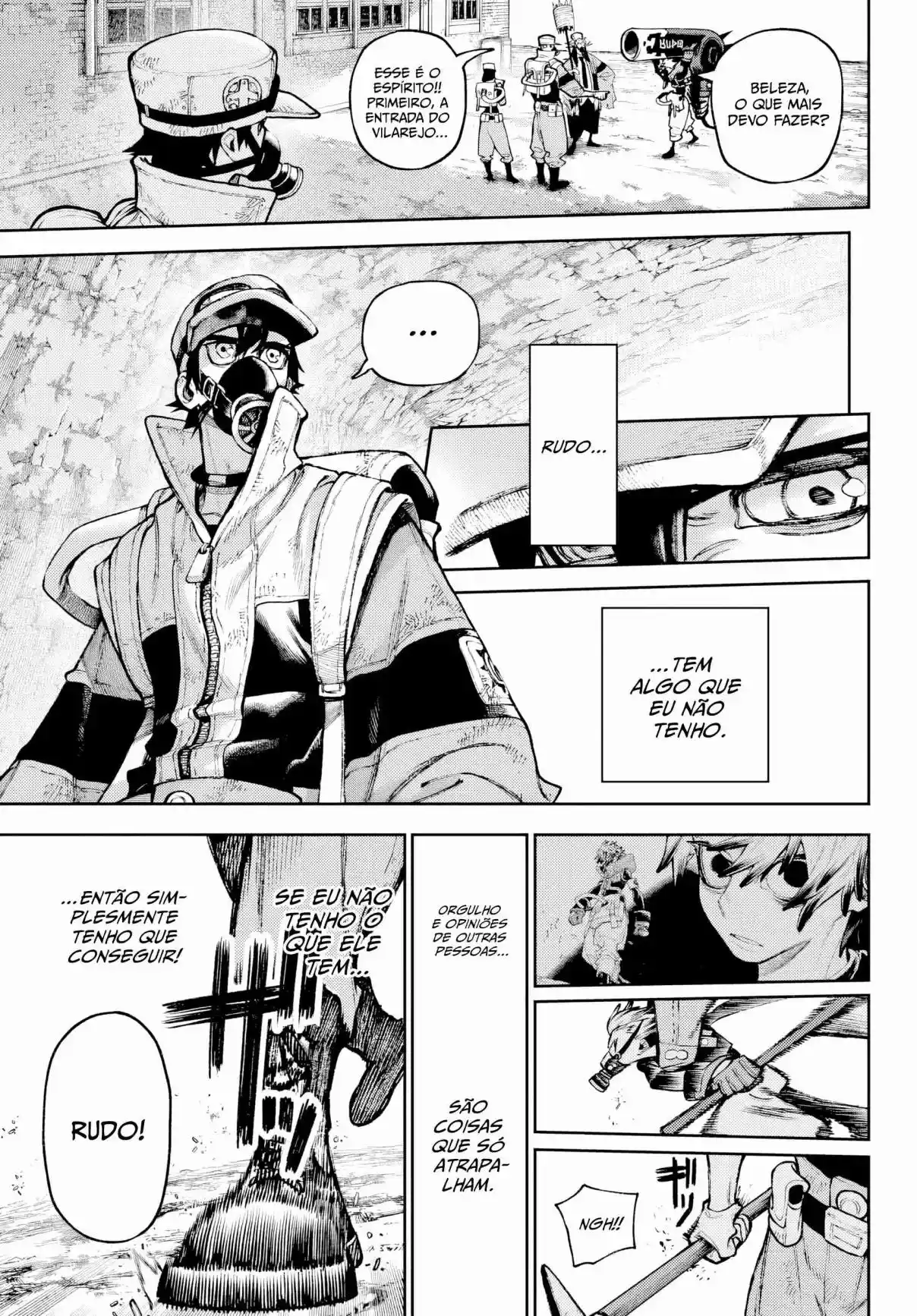 Read Gachiakuta PT Manga Online