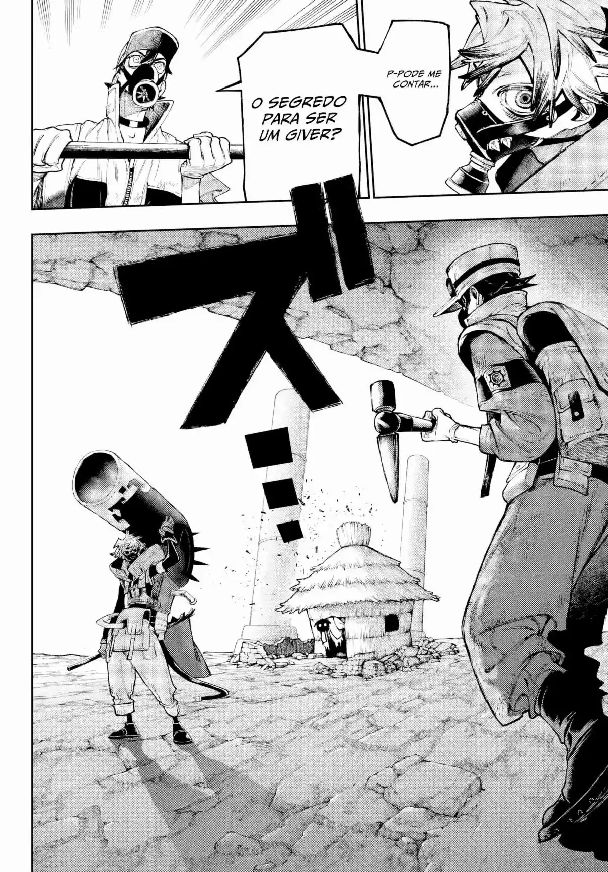 Read Gachiakuta PT Manga Online