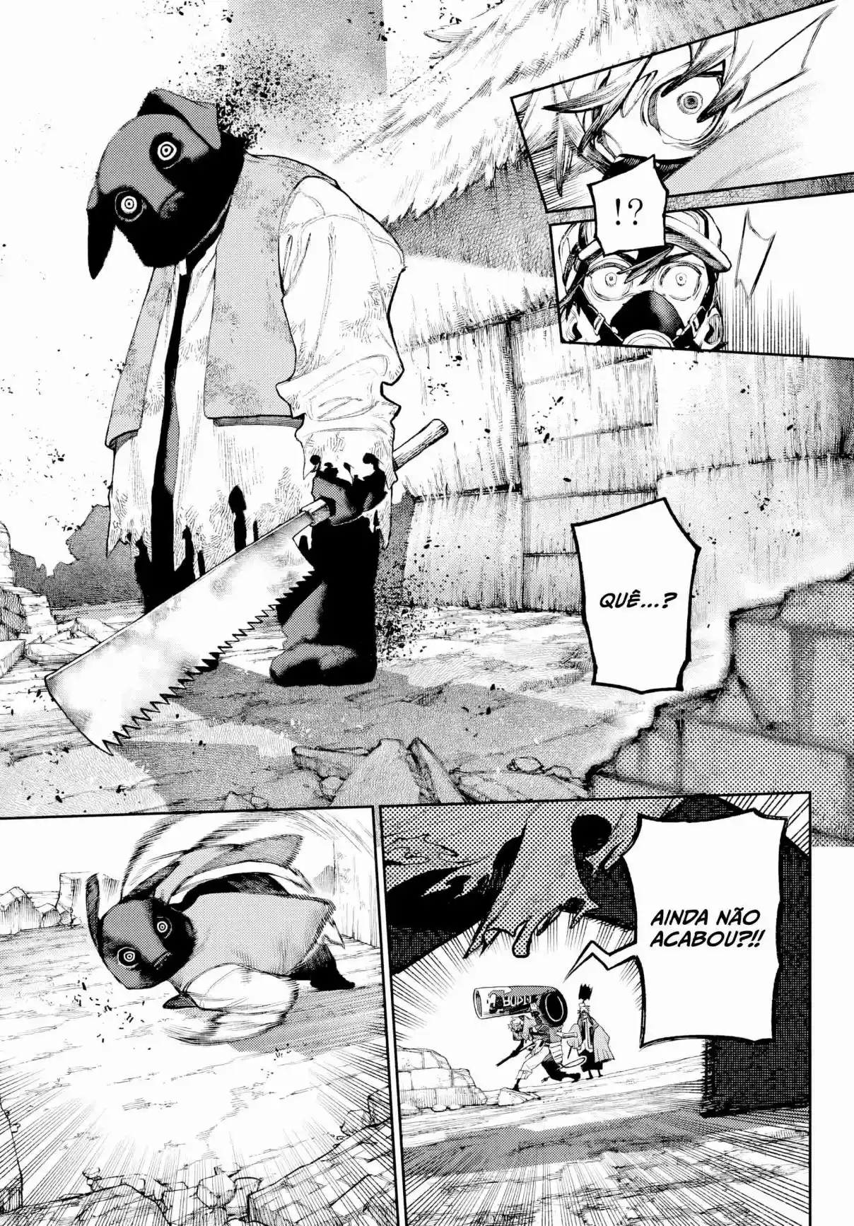 Read Gachiakuta PT Manga Online