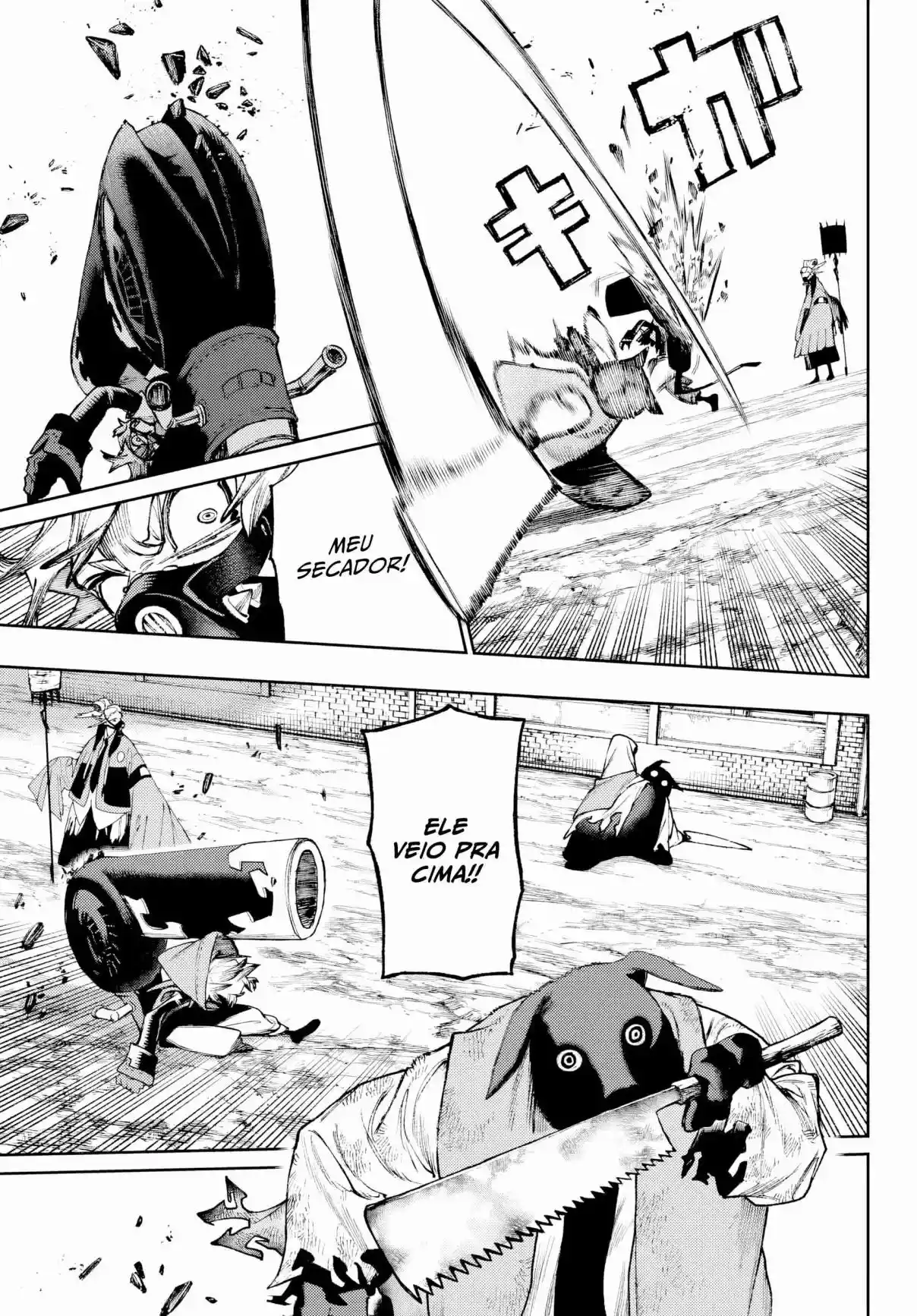 Read Gachiakuta PT Manga Online