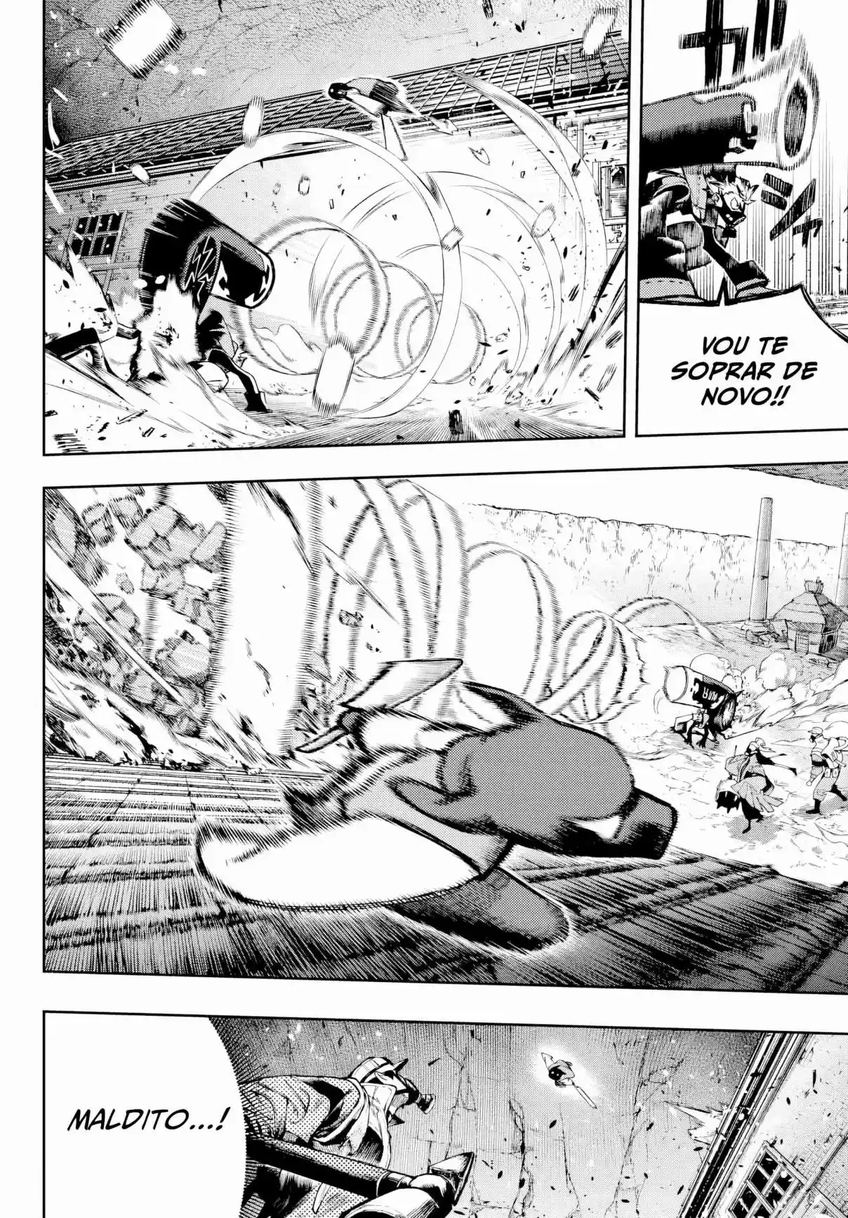 Read Gachiakuta PT Manga Online