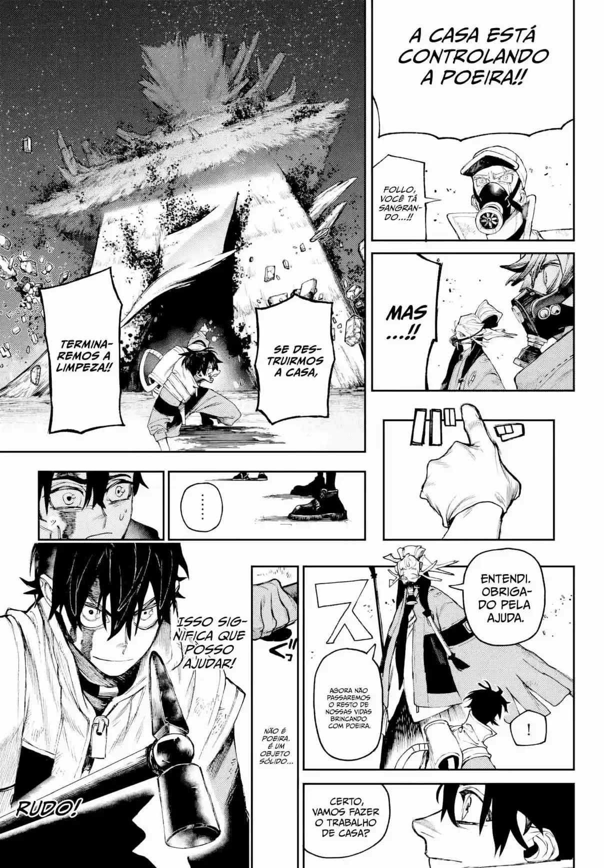 Read Gachiakuta PT Manga Online