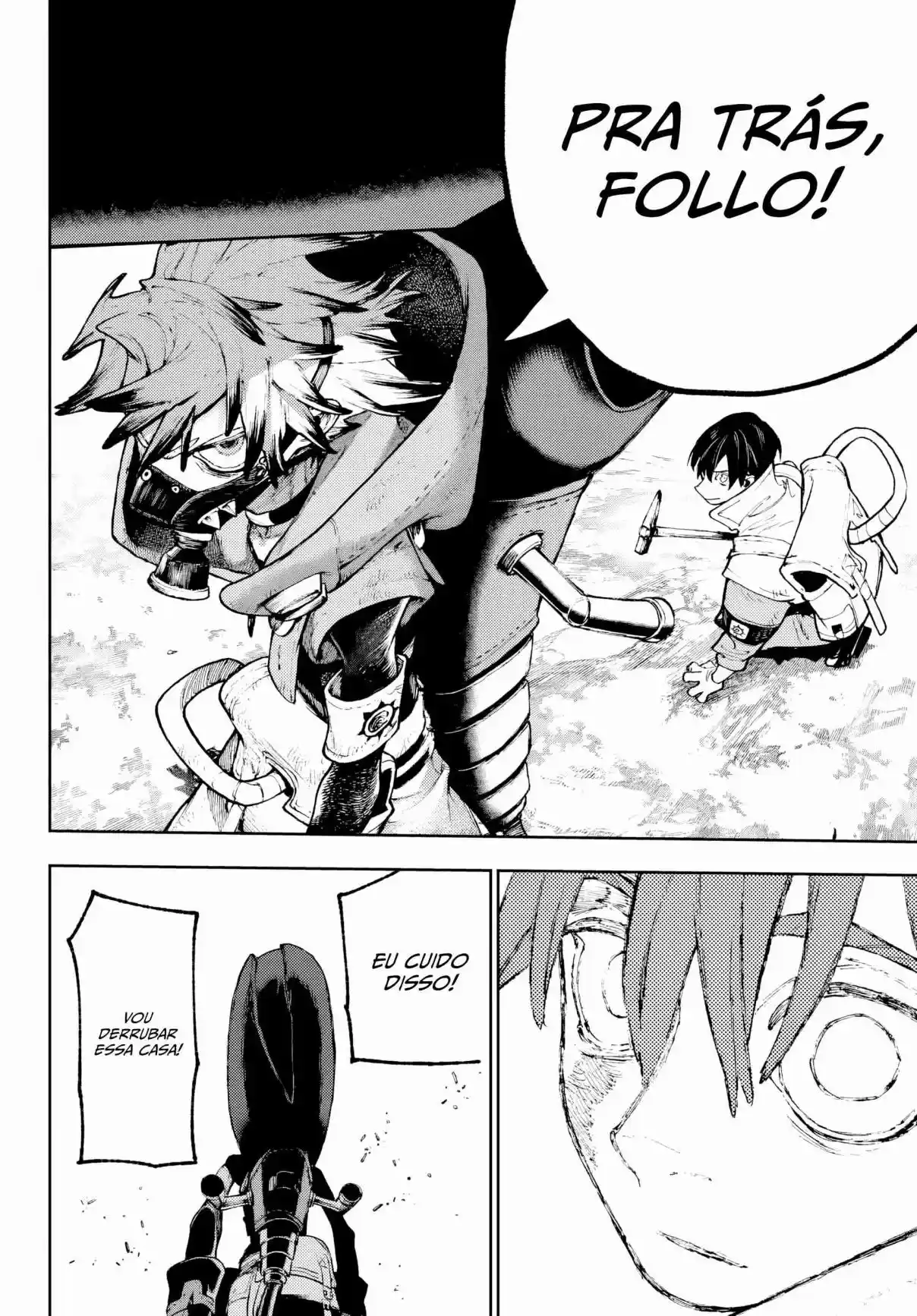 Read Gachiakuta PT Manga Online