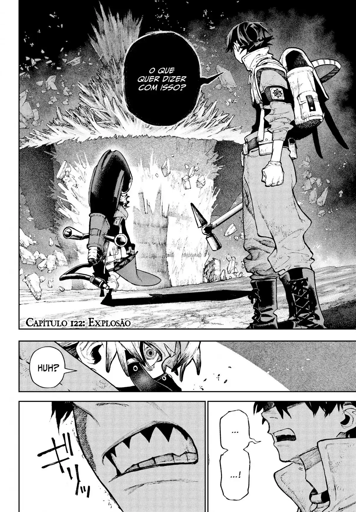 Read Gachiakuta PT Manga Online