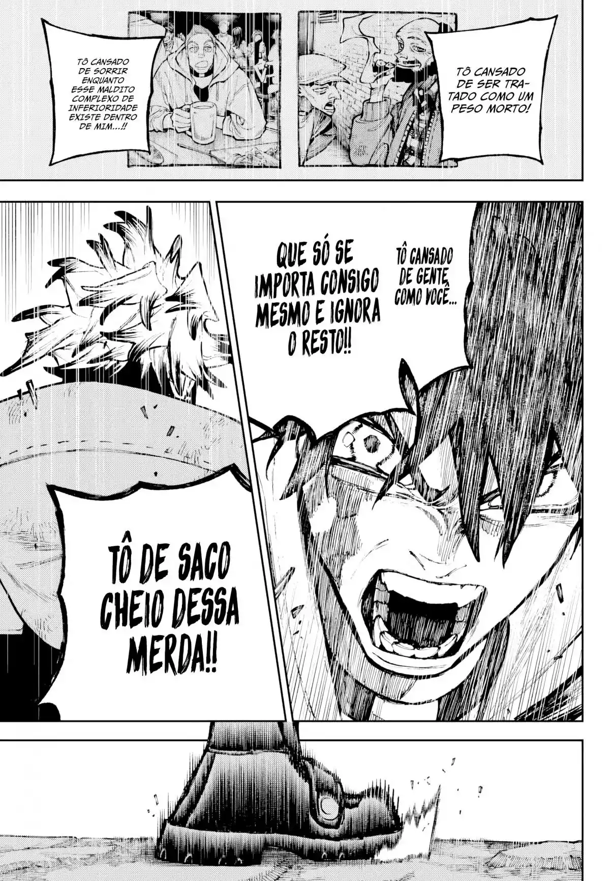 Read Gachiakuta PT Manga Online