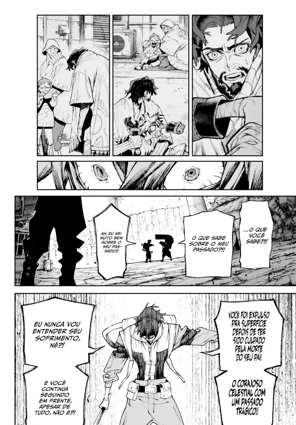 Read Gachiakuta PT Manga Online