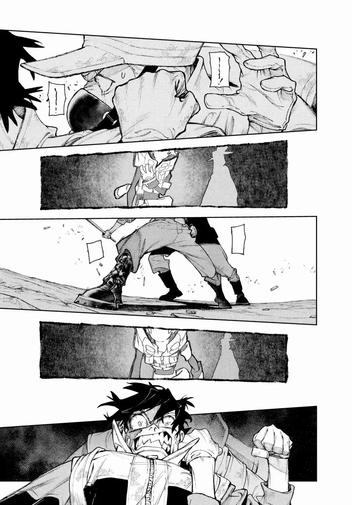 Read Gachiakuta PT Manga Online