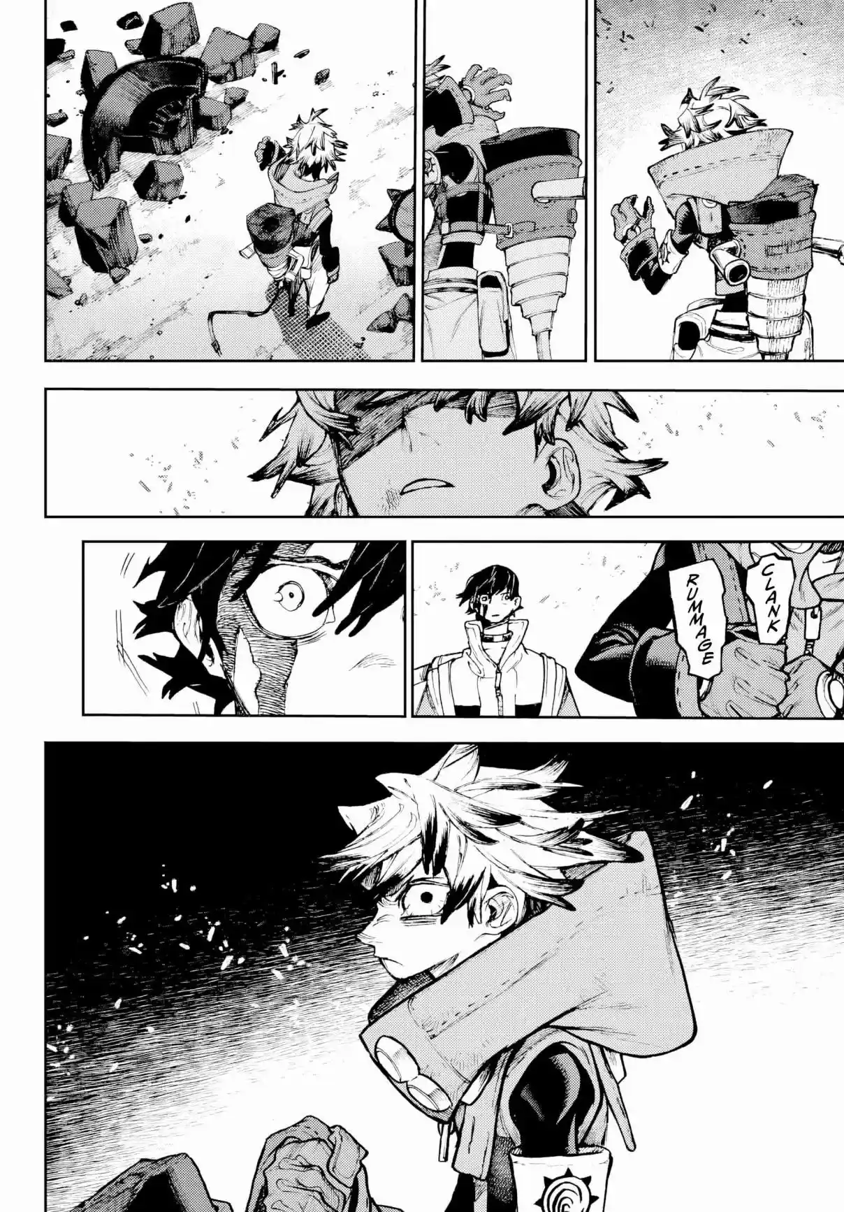 Read Gachiakuta PT Manga Online