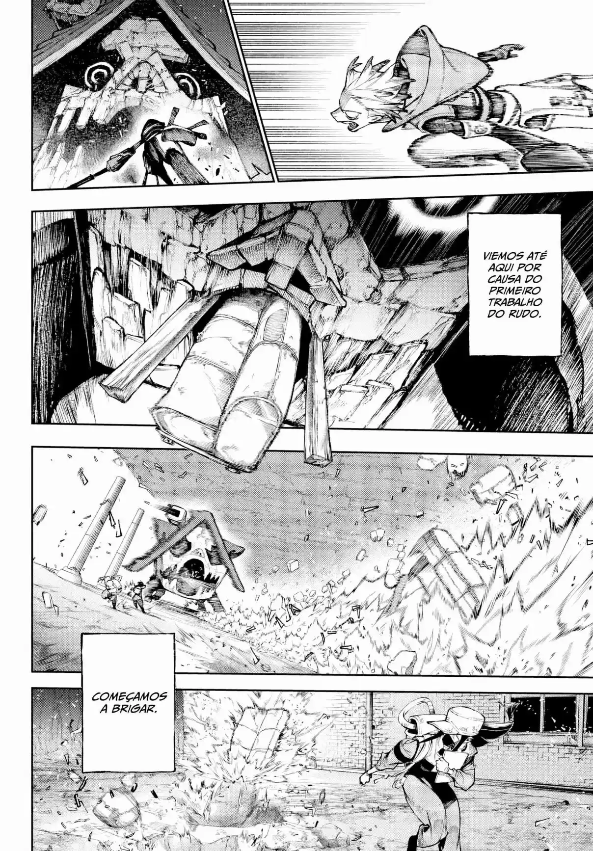 Read Gachiakuta PT Manga Online