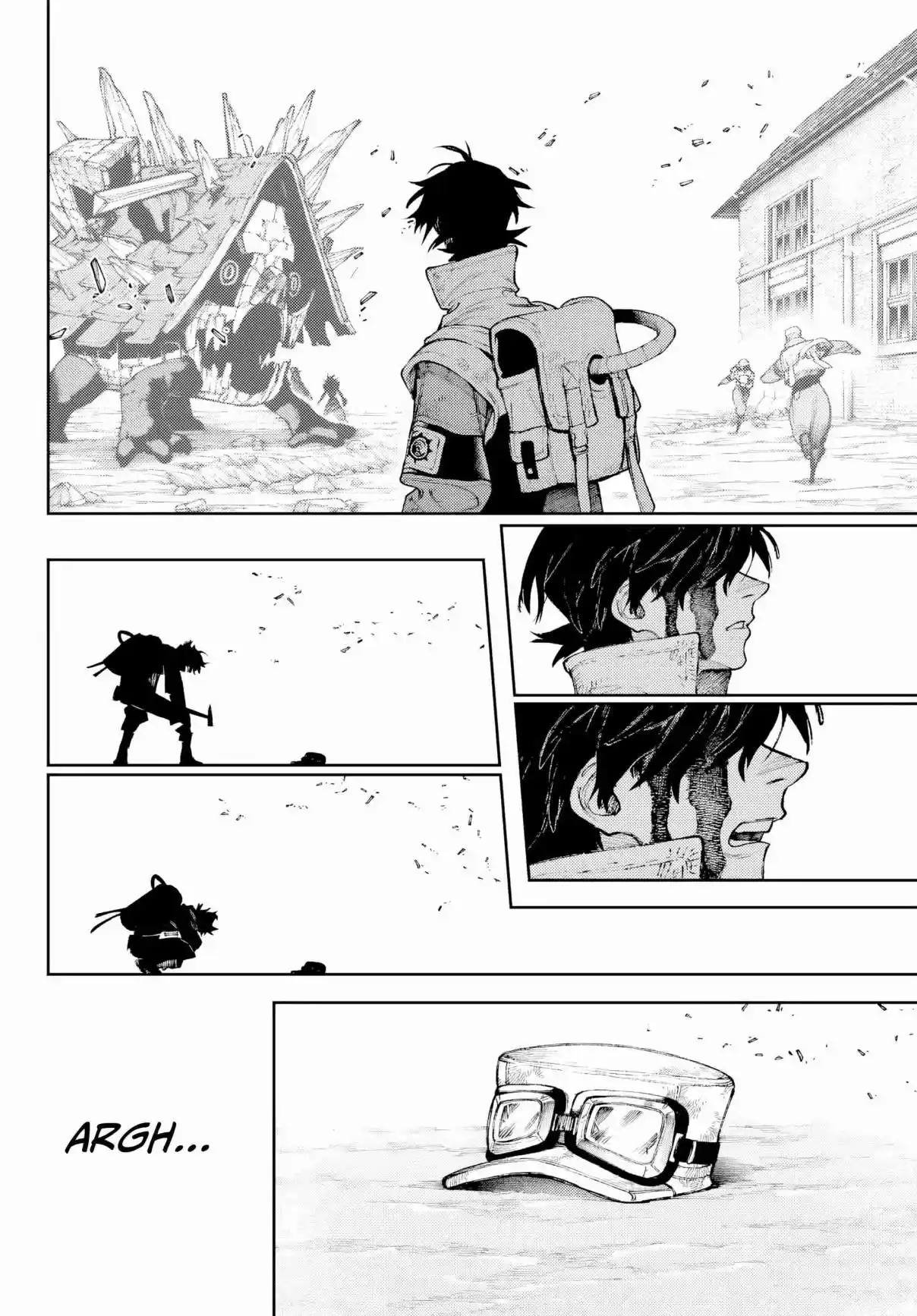 Read Gachiakuta PT Manga Online