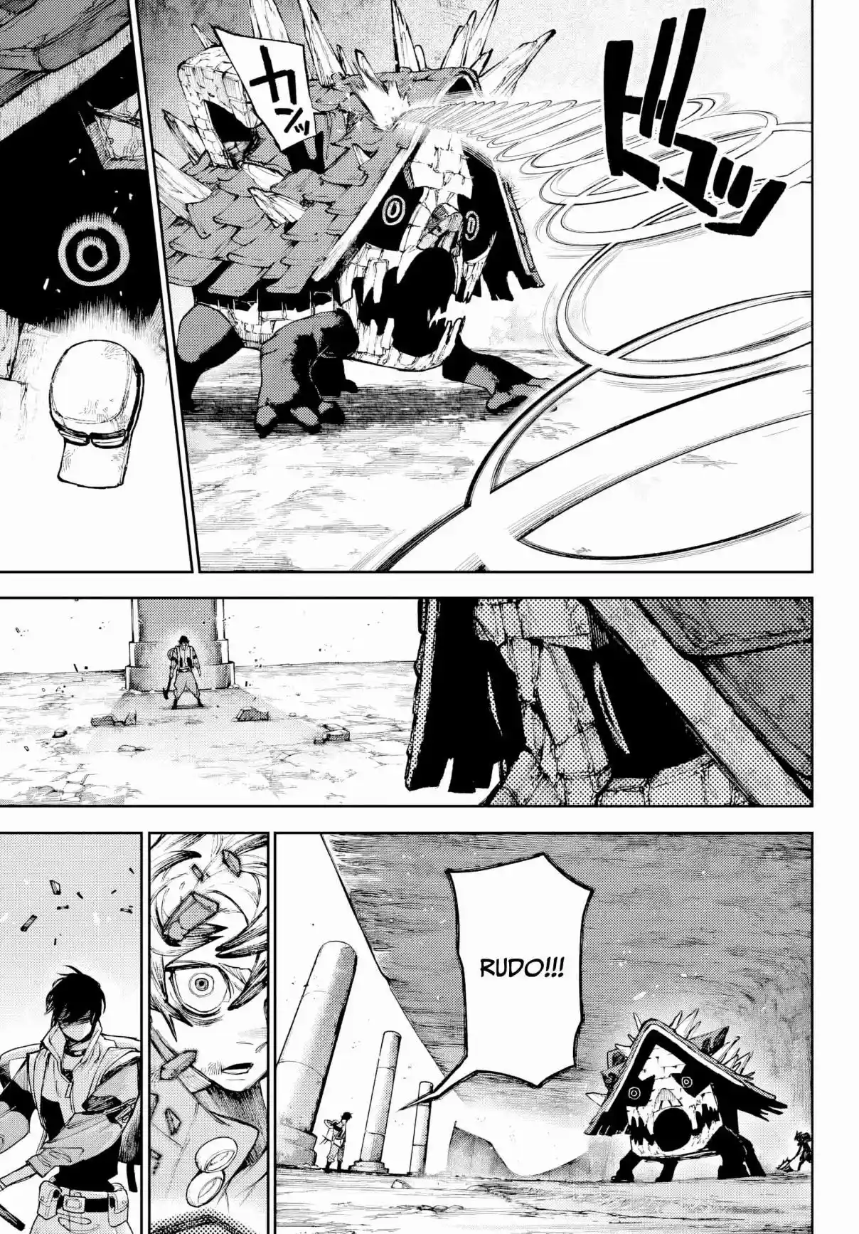 Read Gachiakuta PT Manga Online