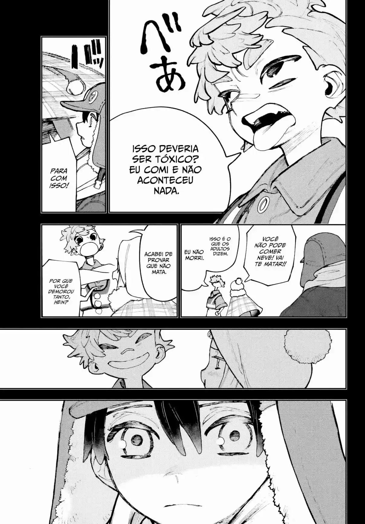 Read Gachiakuta PT Manga Online