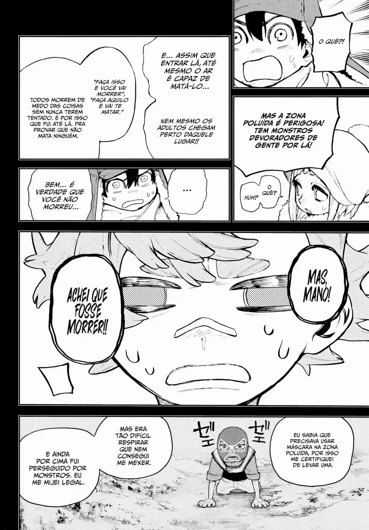 Read Gachiakuta PT Manga Online