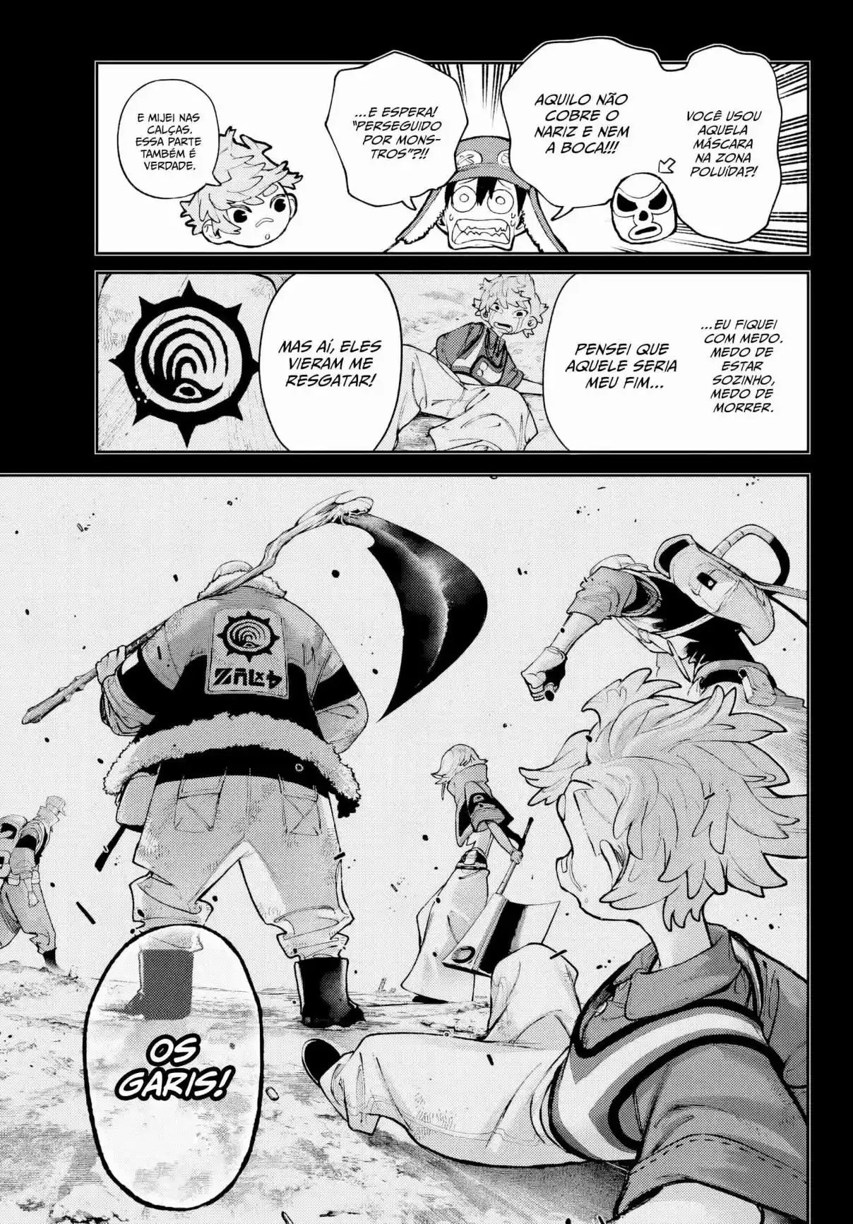 Read Gachiakuta PT Manga Online