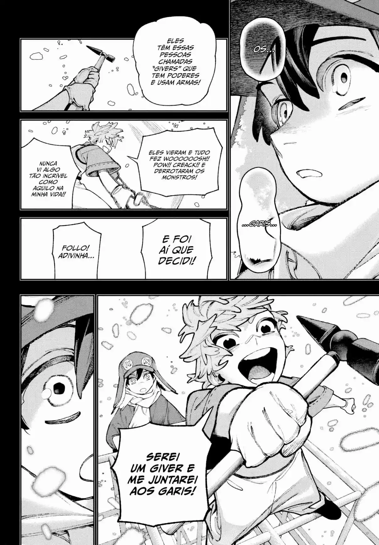 Read Gachiakuta PT Manga Online