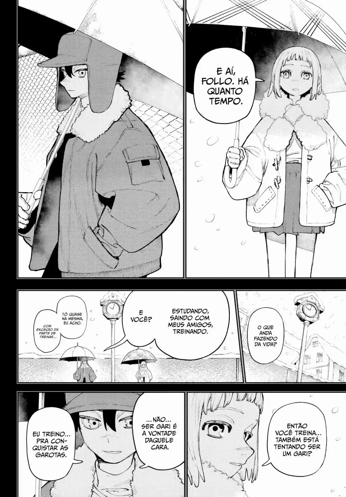 Read Gachiakuta PT Manga Online