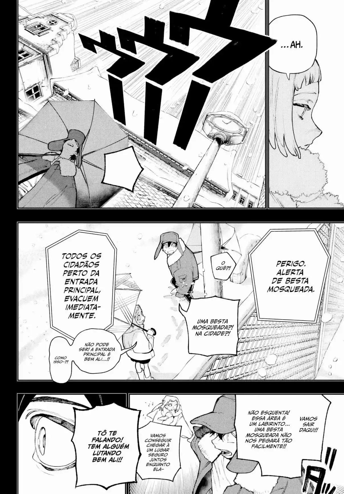 Read Gachiakuta PT Manga Online