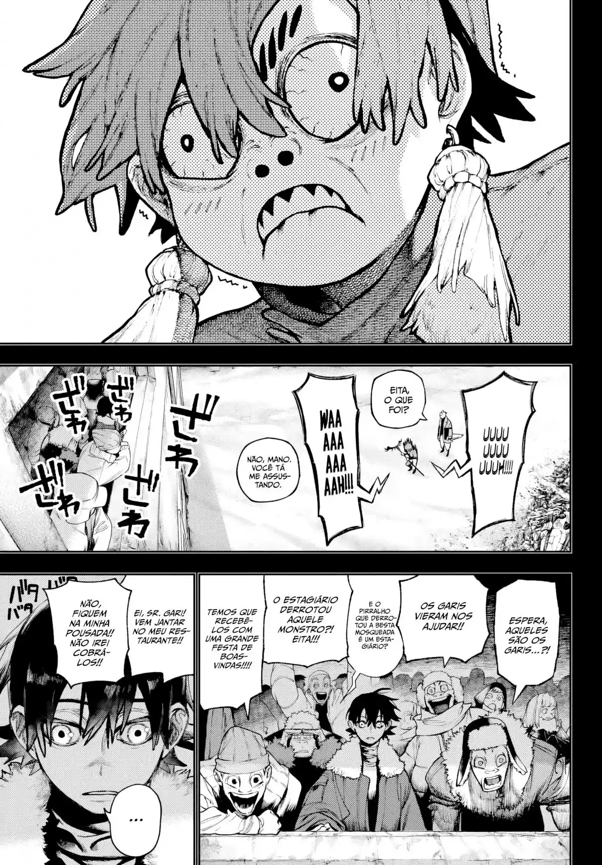 Read Gachiakuta PT Manga Online