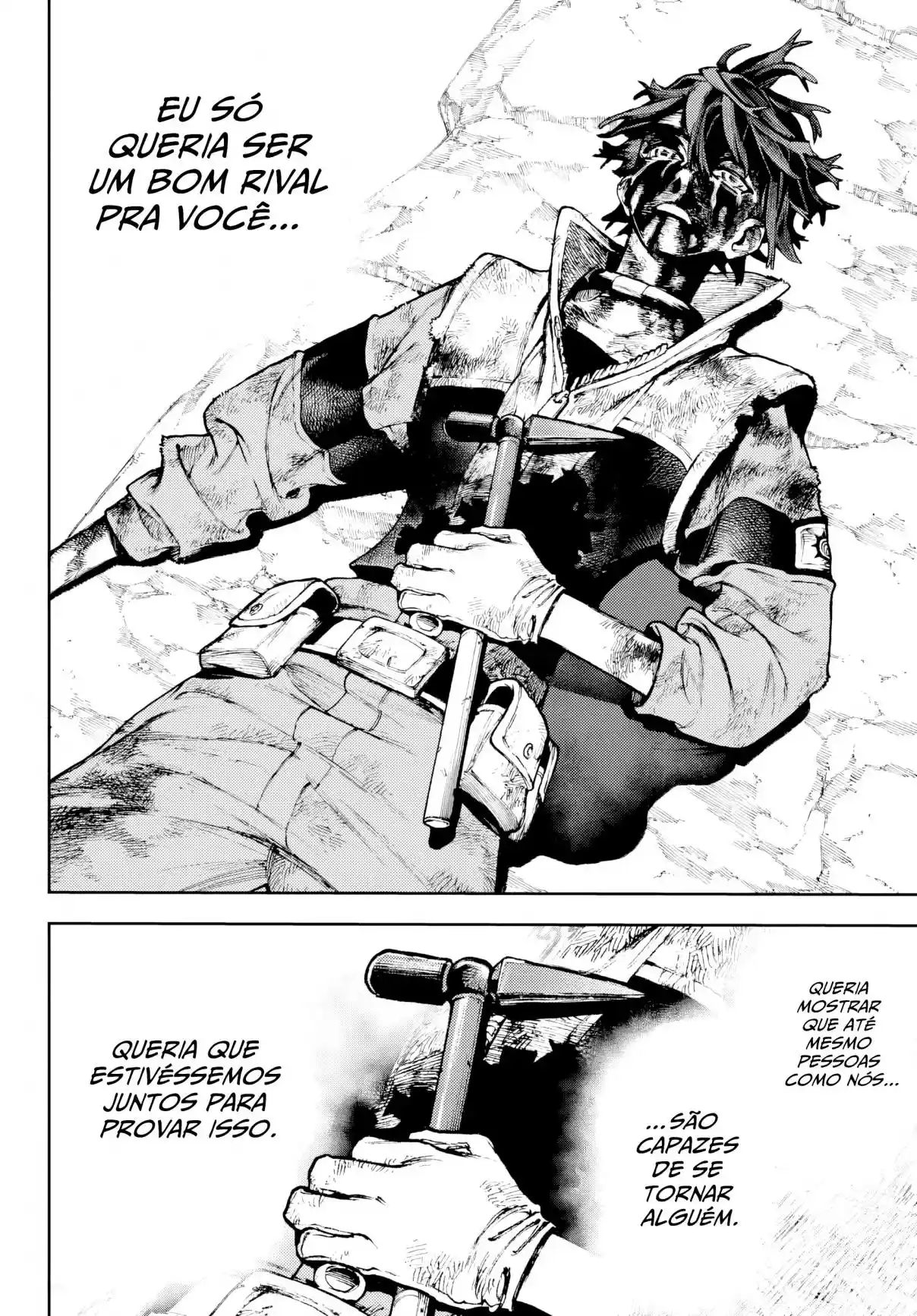 Read Gachiakuta PT Manga Online