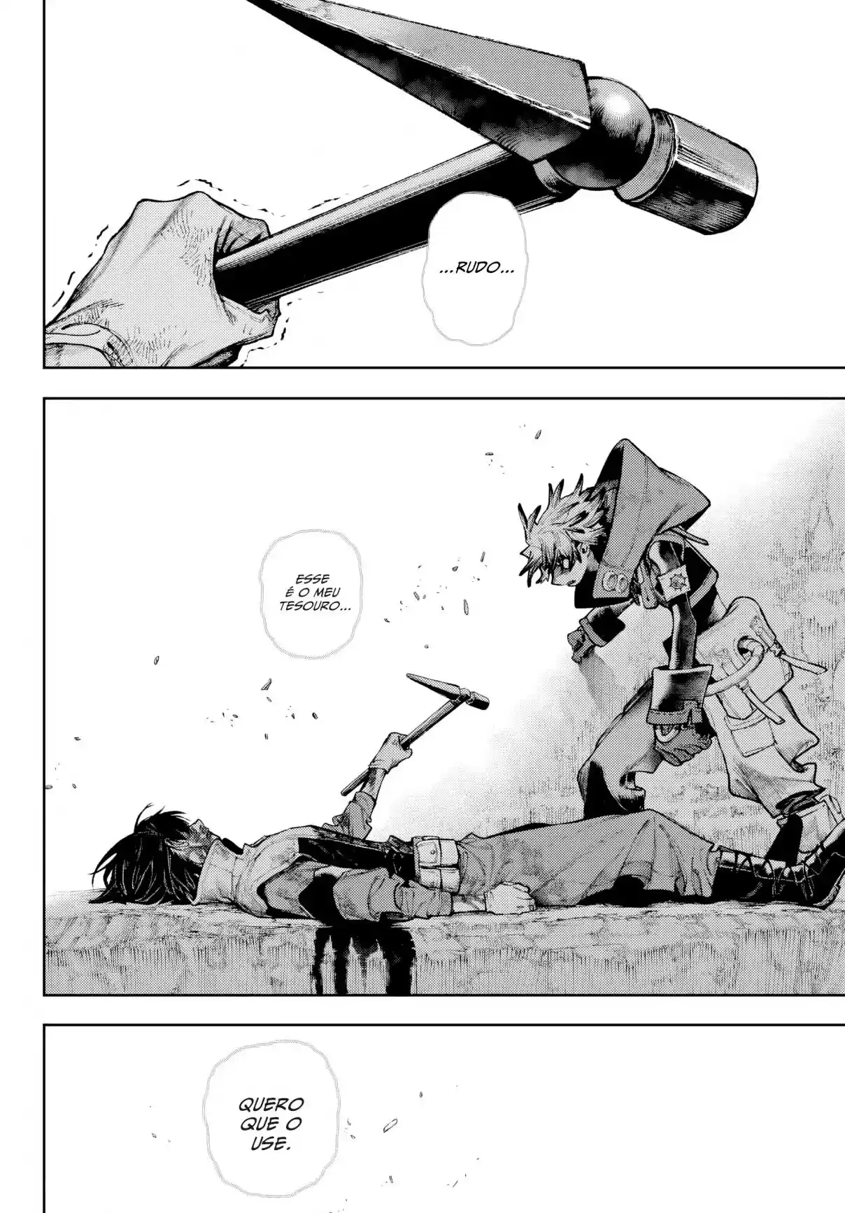 Read Gachiakuta PT Manga Online