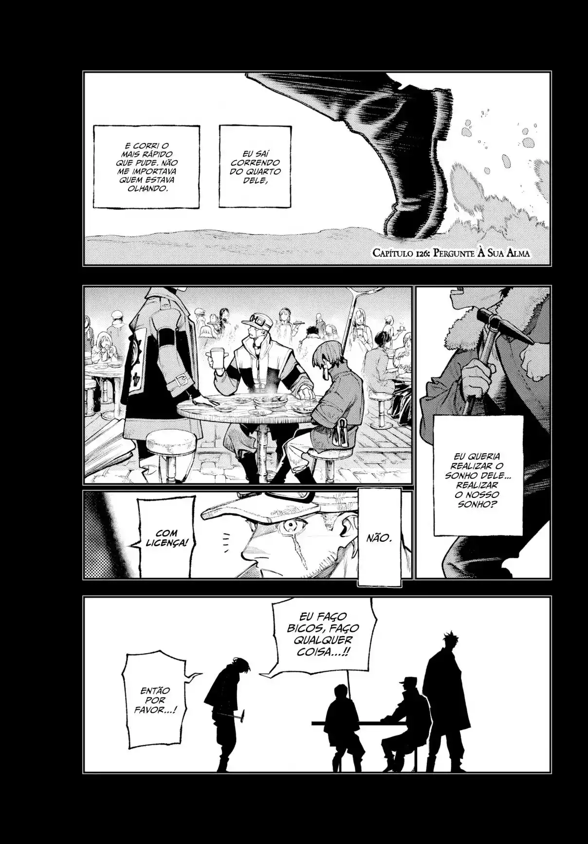 Read Gachiakuta PT Manga Online