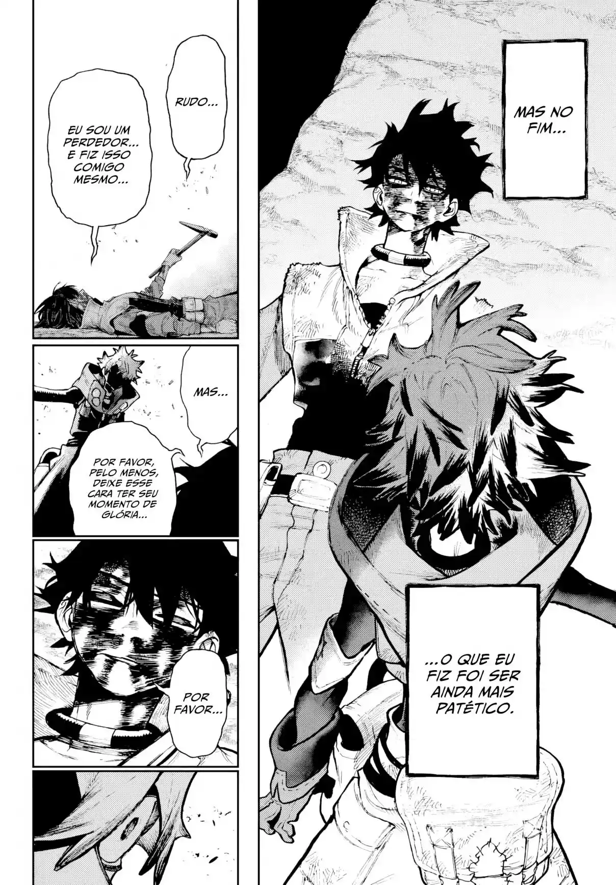 Read Gachiakuta PT Manga Online