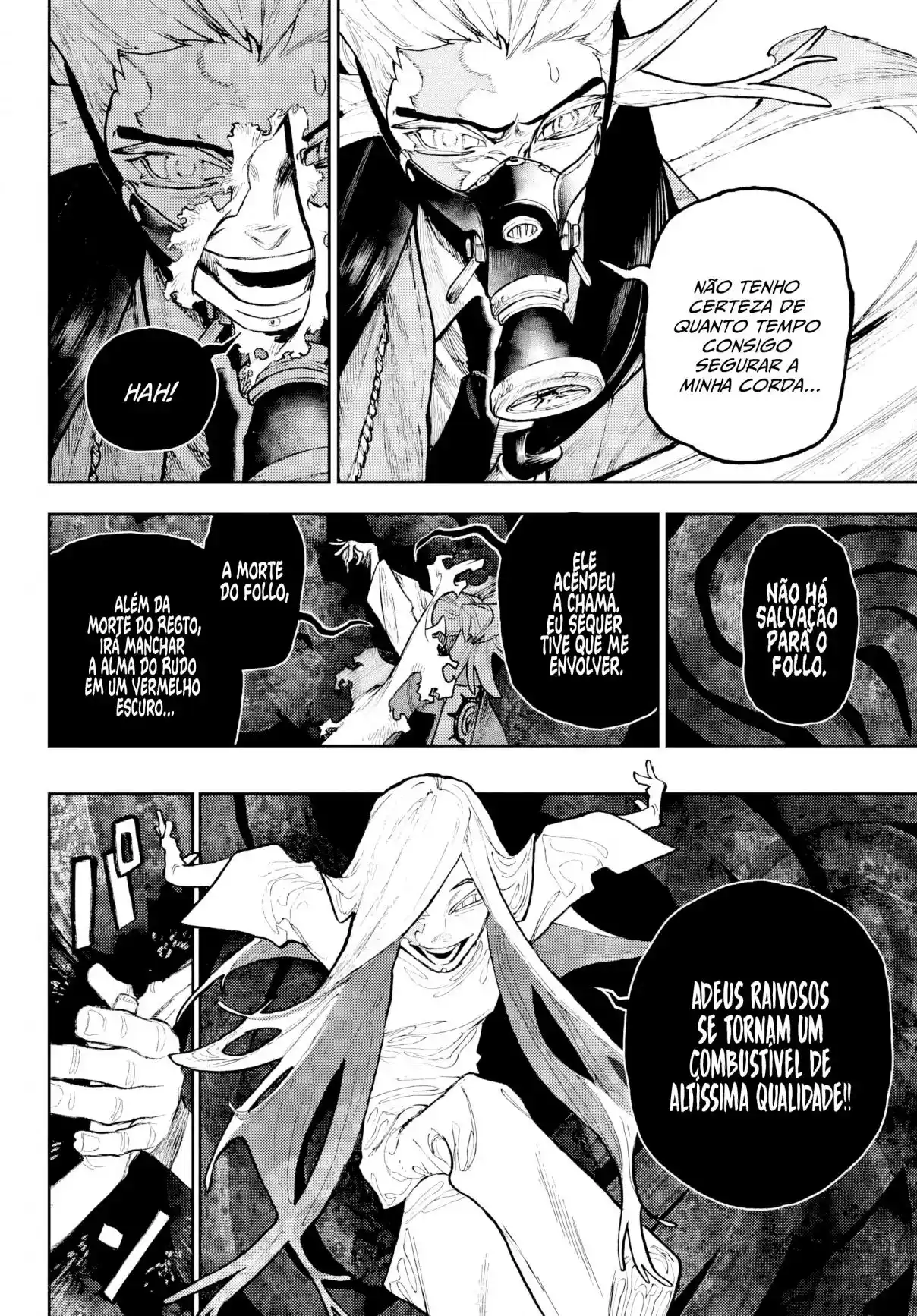 Read Gachiakuta PT Manga Online