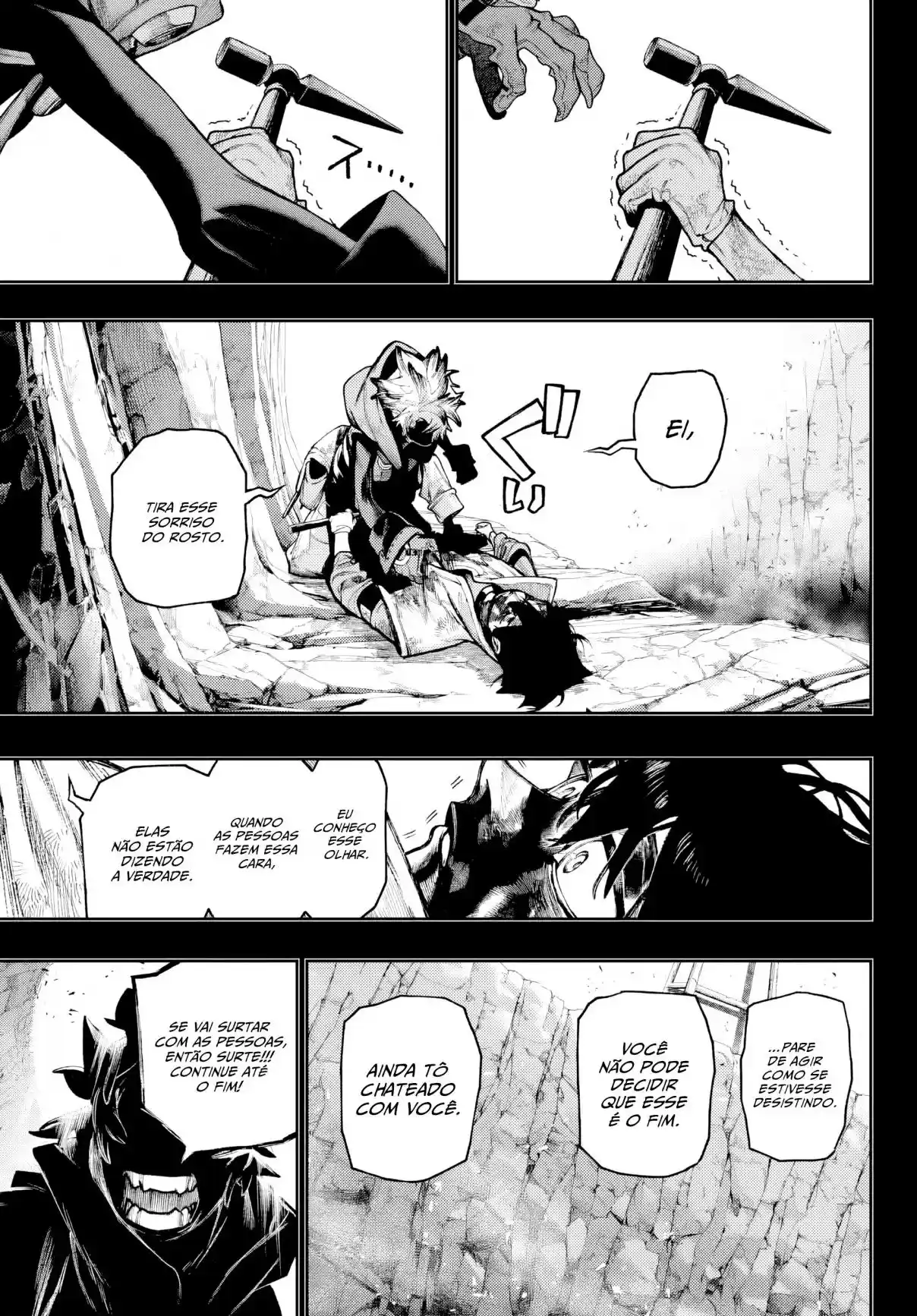 Read Gachiakuta PT Manga Online