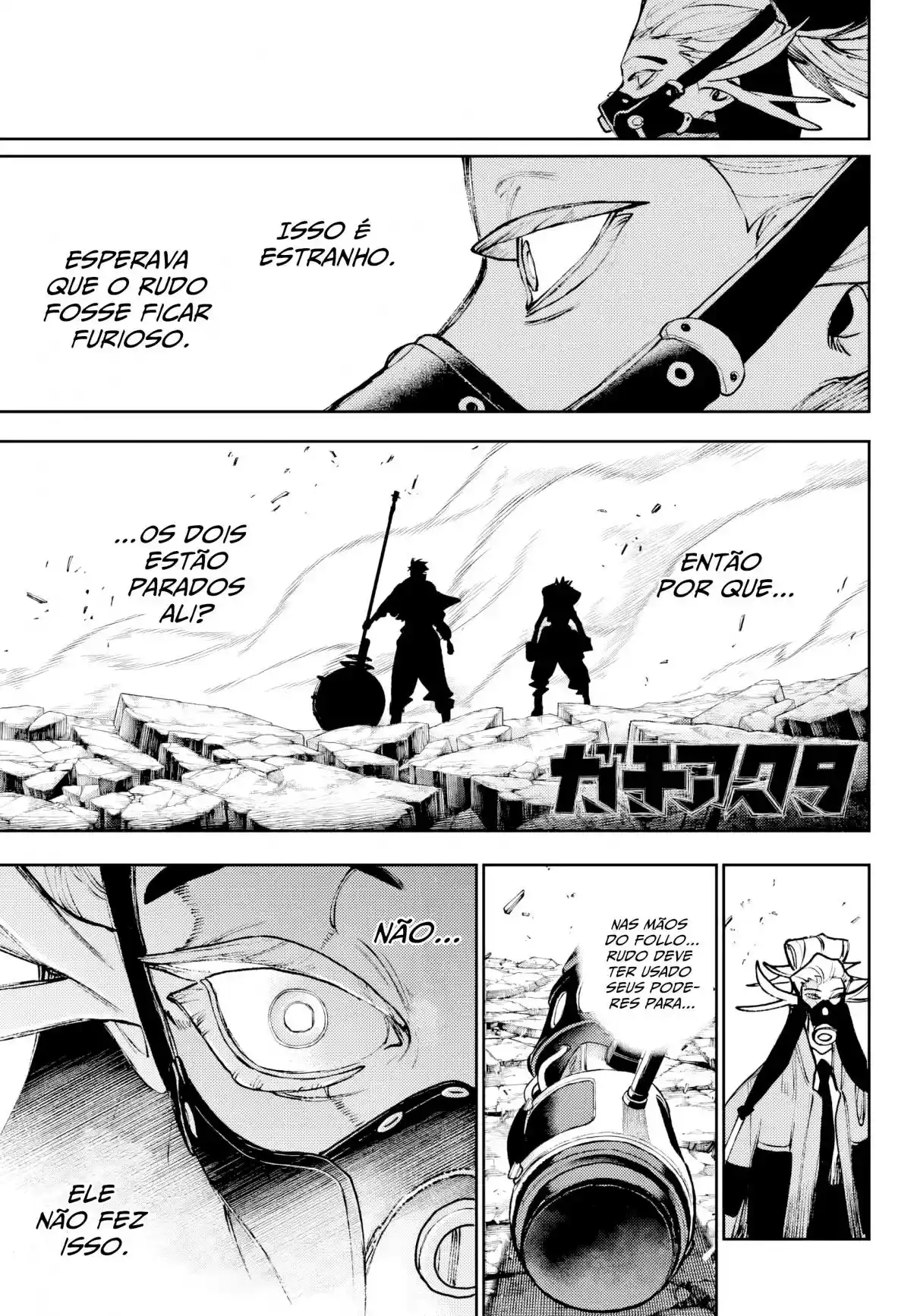 Read Gachiakuta PT Manga Online