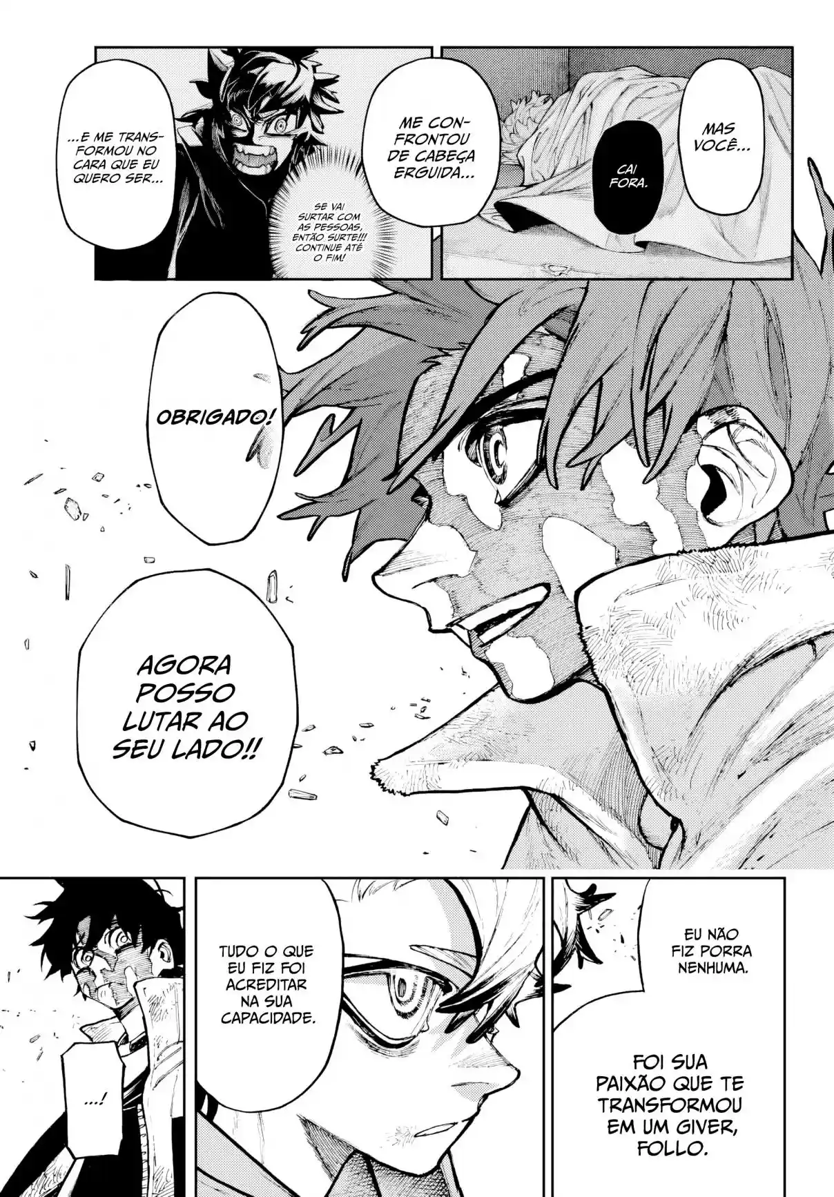 Read Gachiakuta PT Manga Online