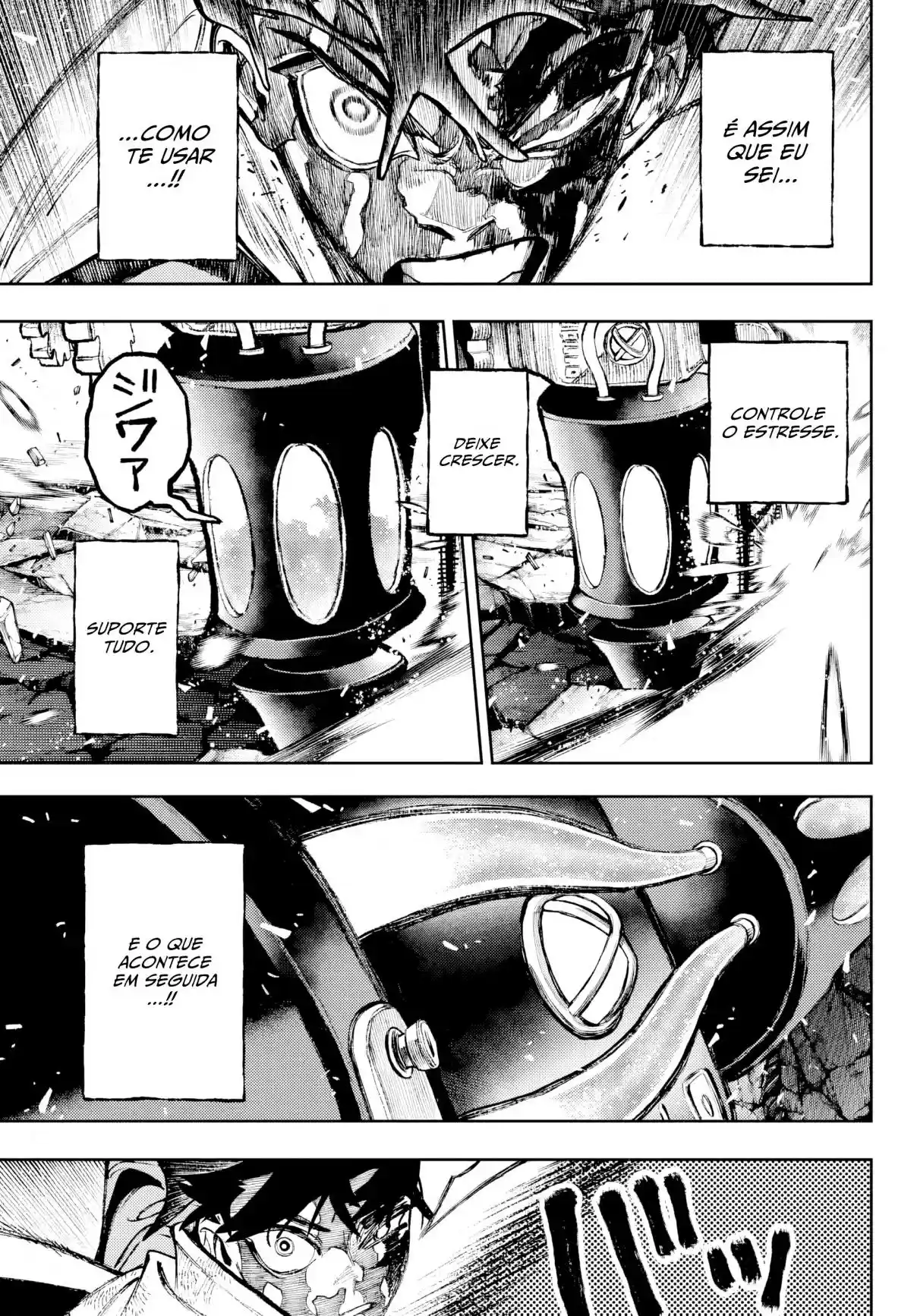 Read Gachiakuta PT Manga Online