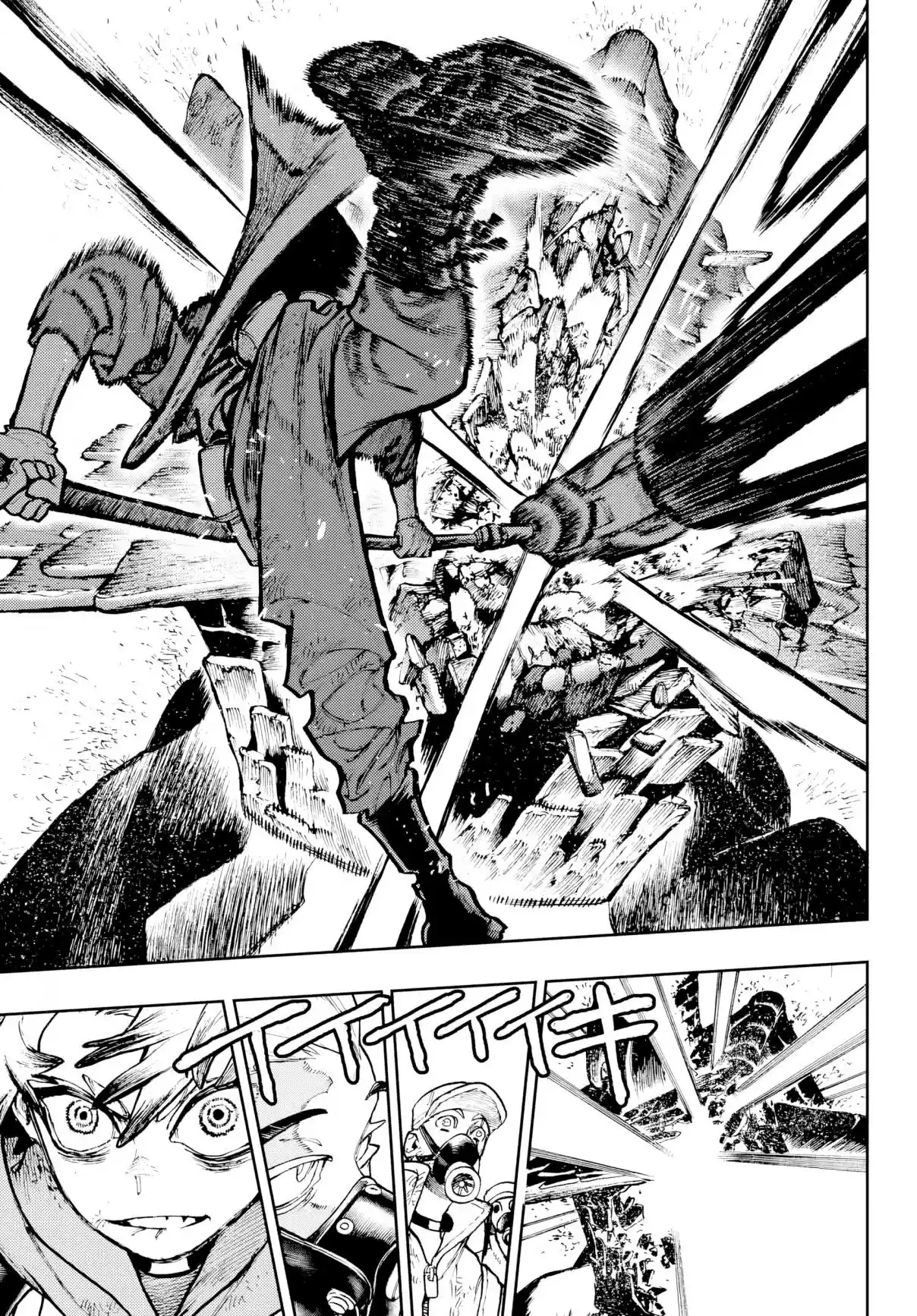 Read Gachiakuta PT Manga Online