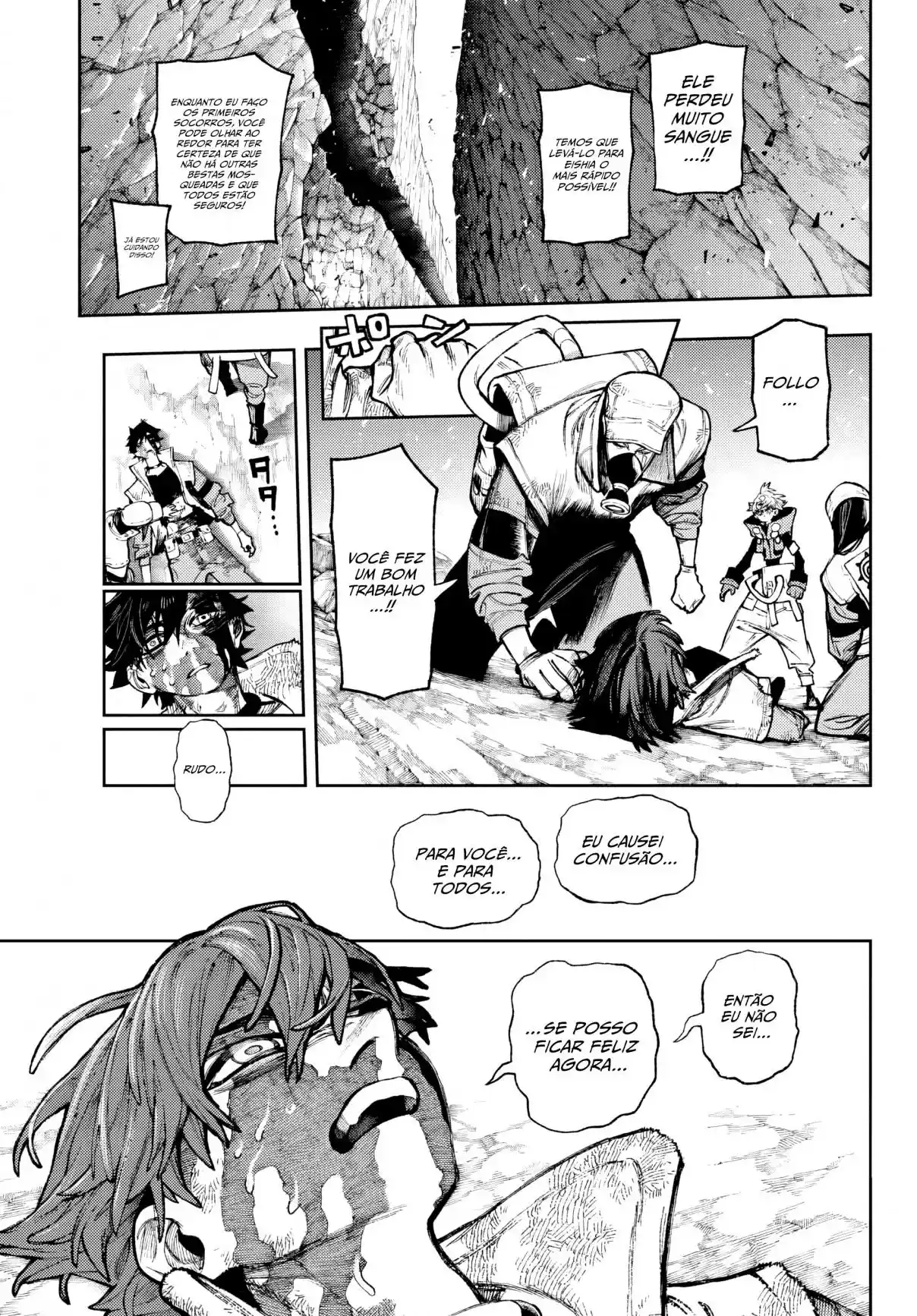 Read Gachiakuta PT Manga Online