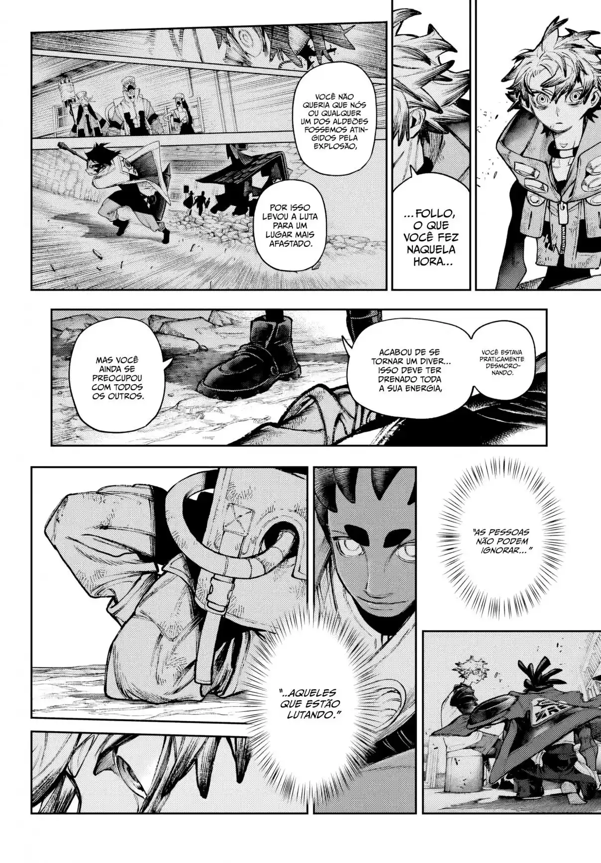 Read Gachiakuta PT Manga Online