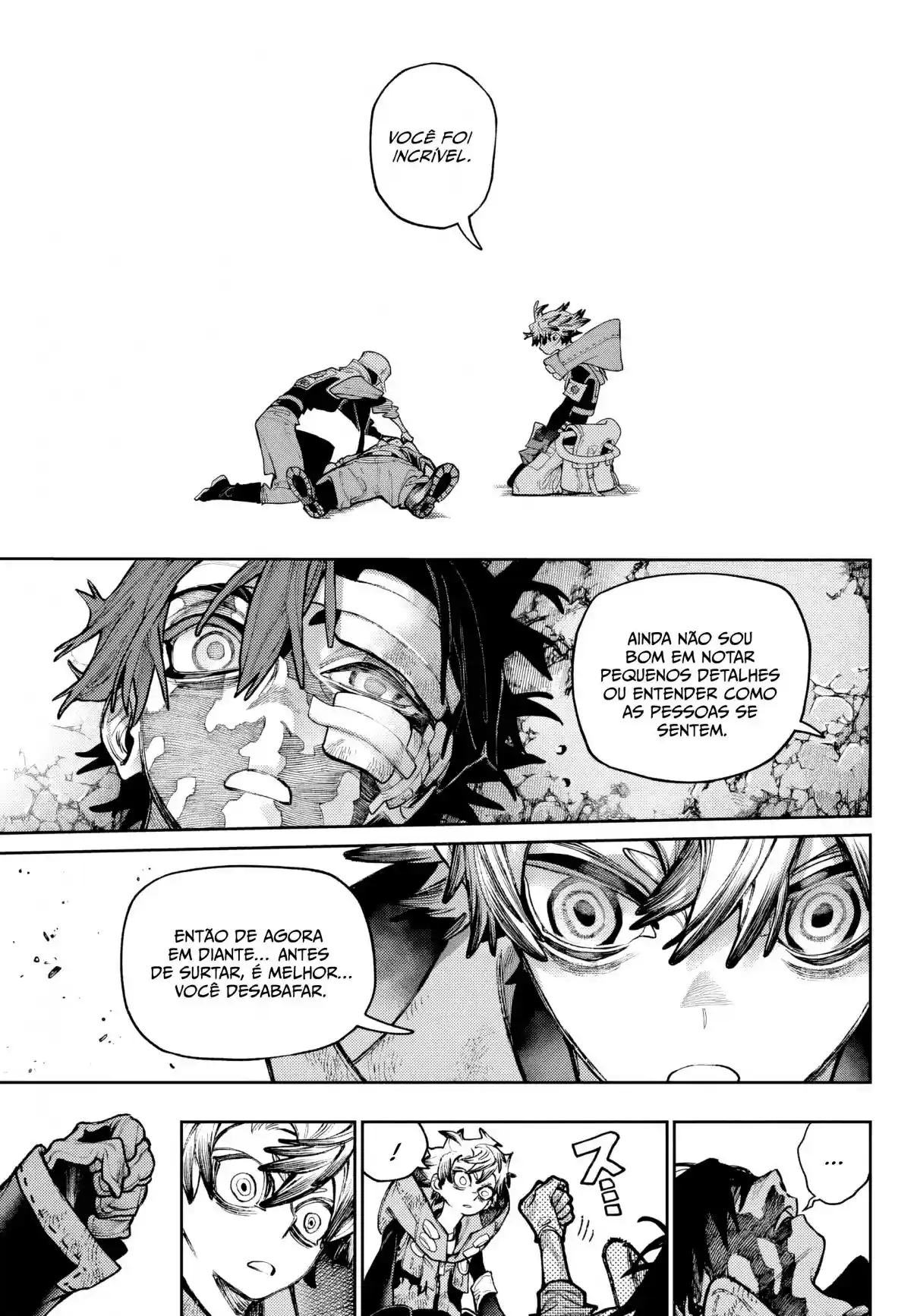 Read Gachiakuta PT Manga Online