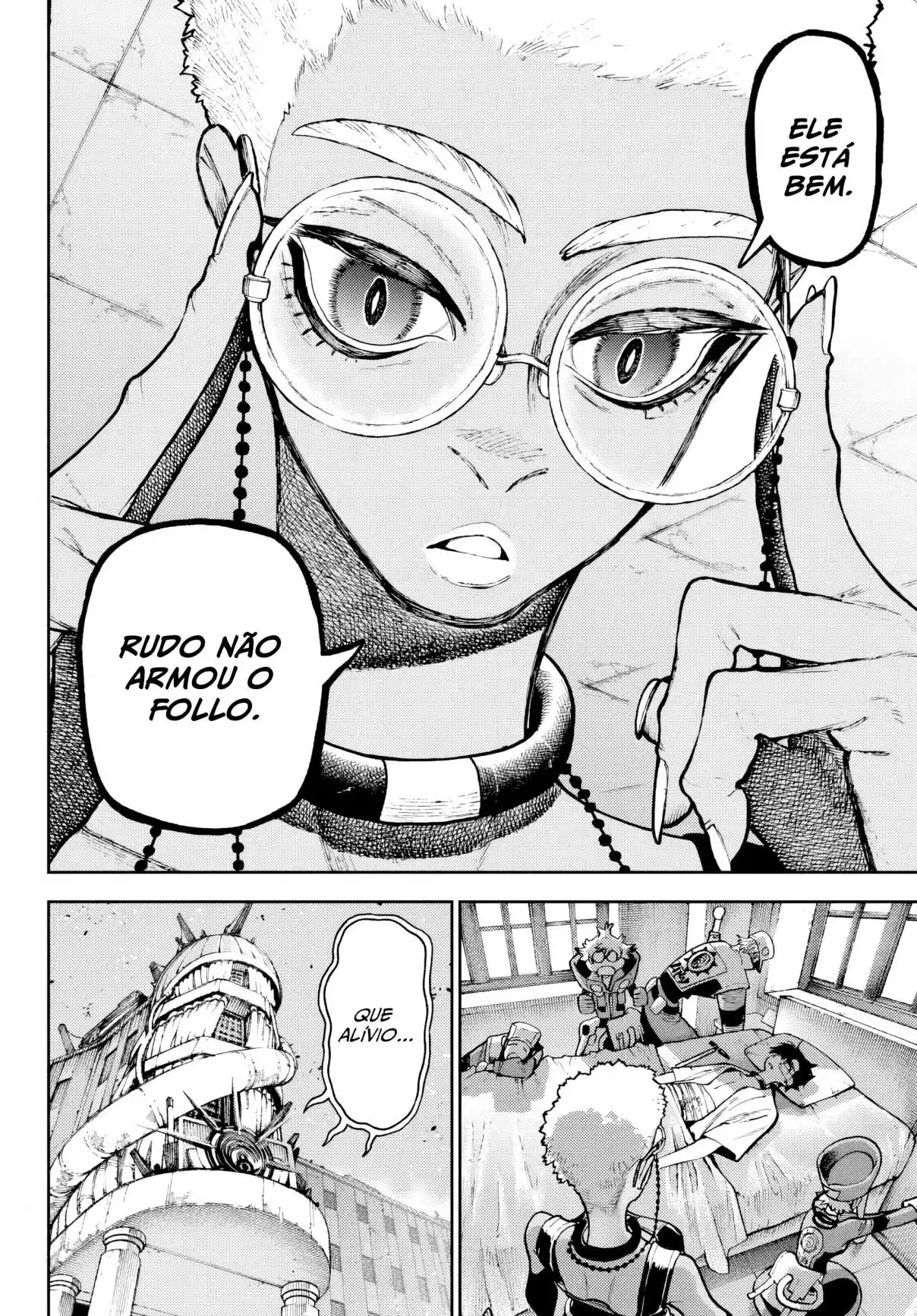 Read Gachiakuta PT Manga Online