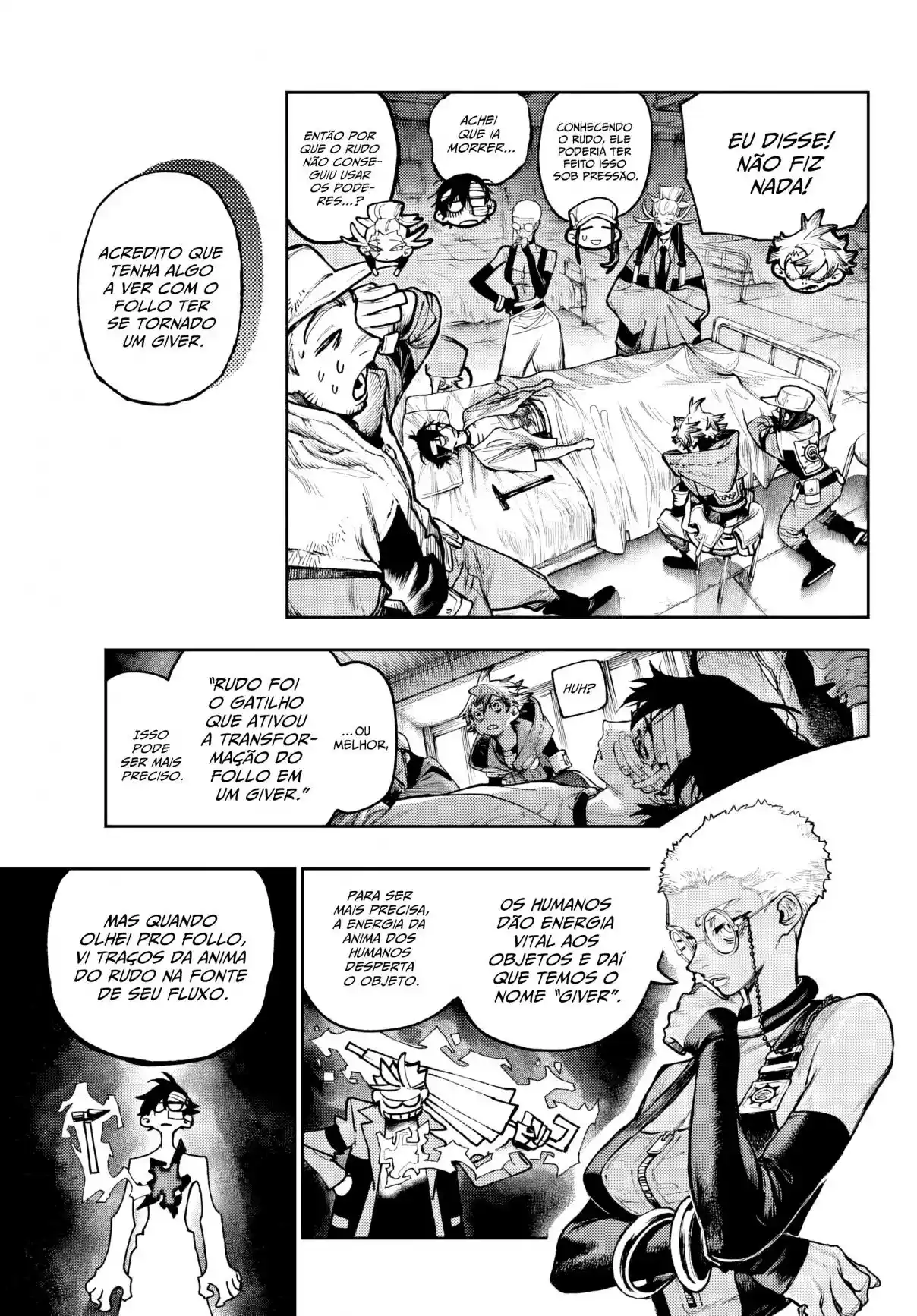Read Gachiakuta PT Manga Online