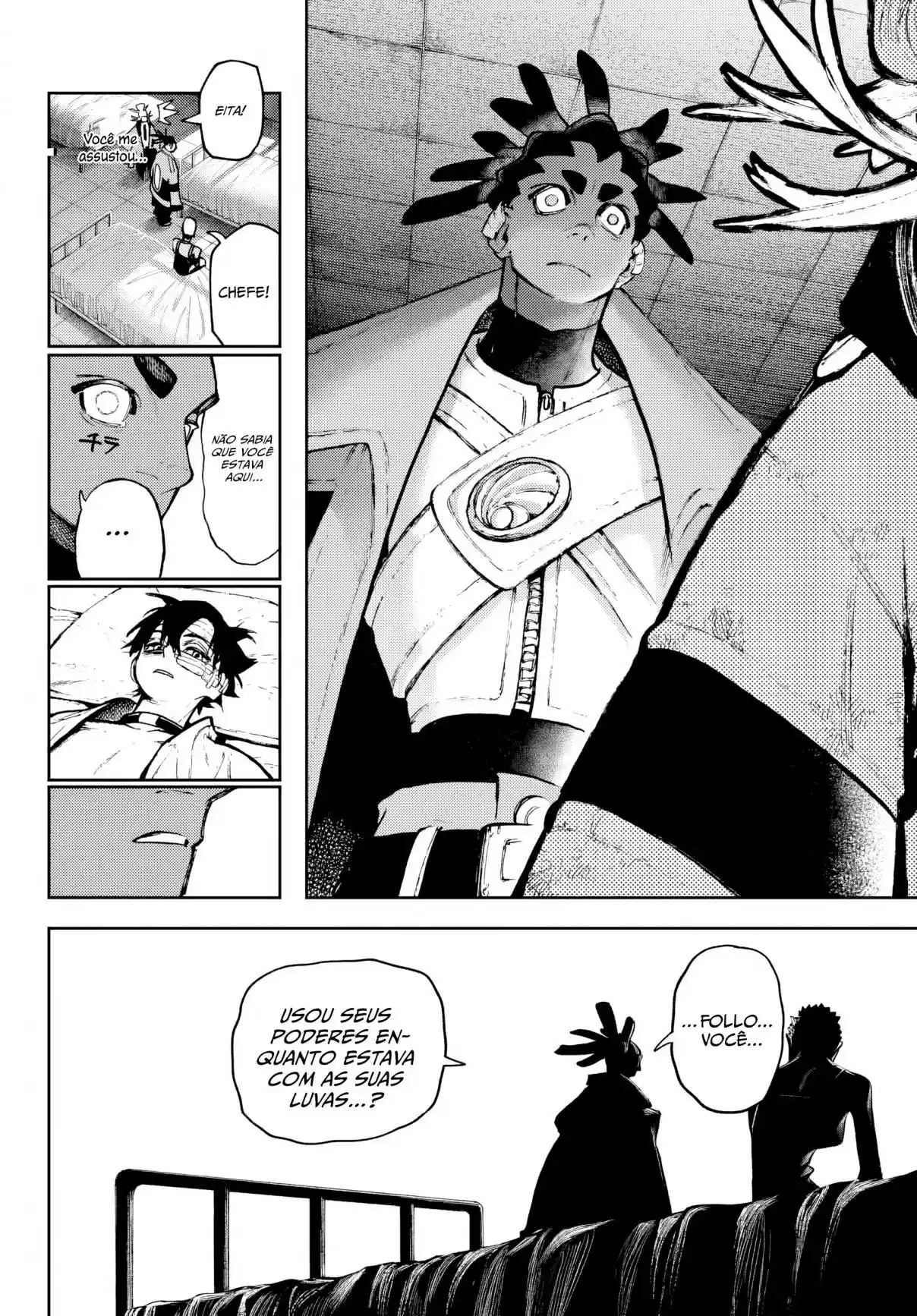 Read Gachiakuta PT Manga Online