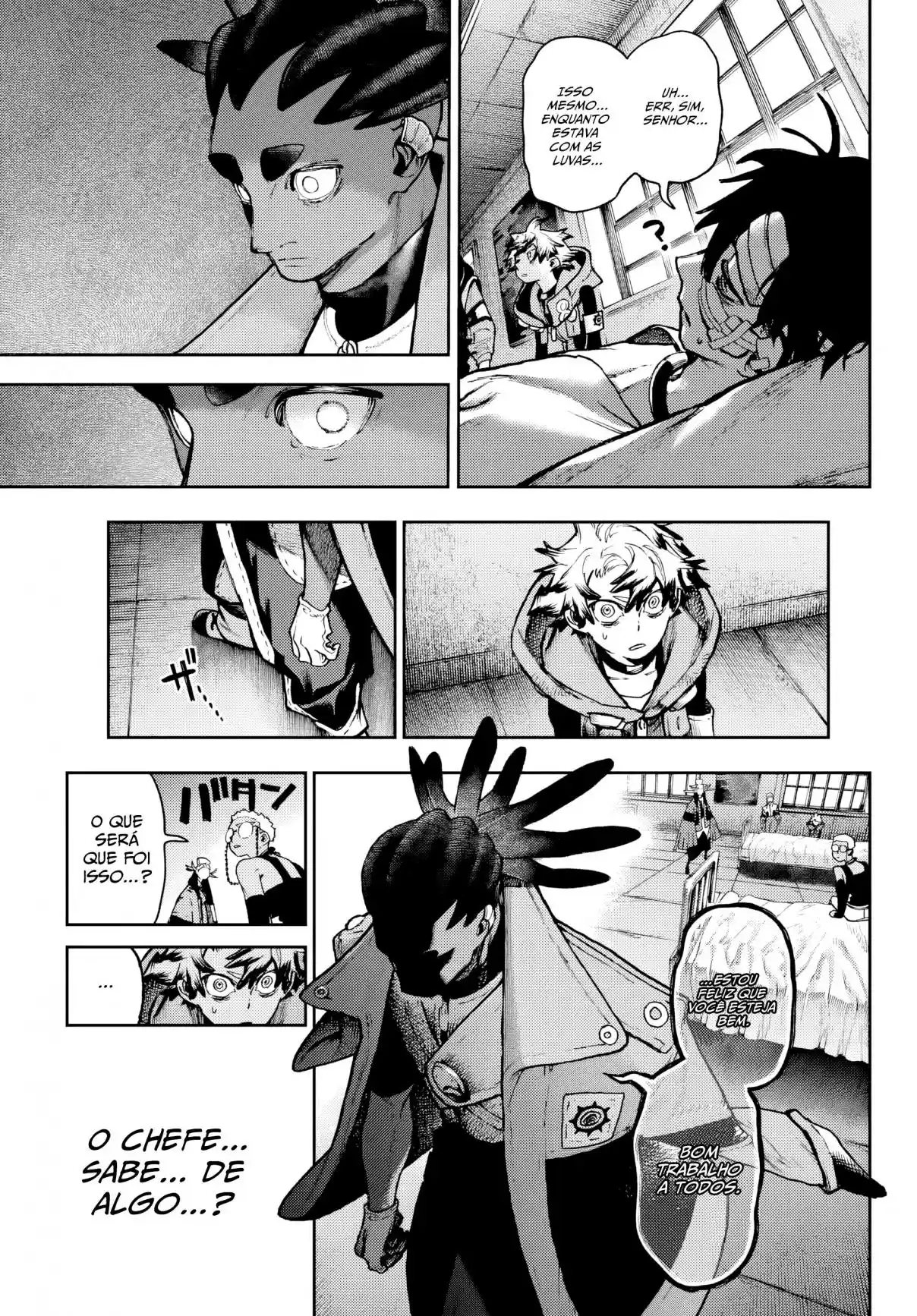 Read Gachiakuta PT Manga Online