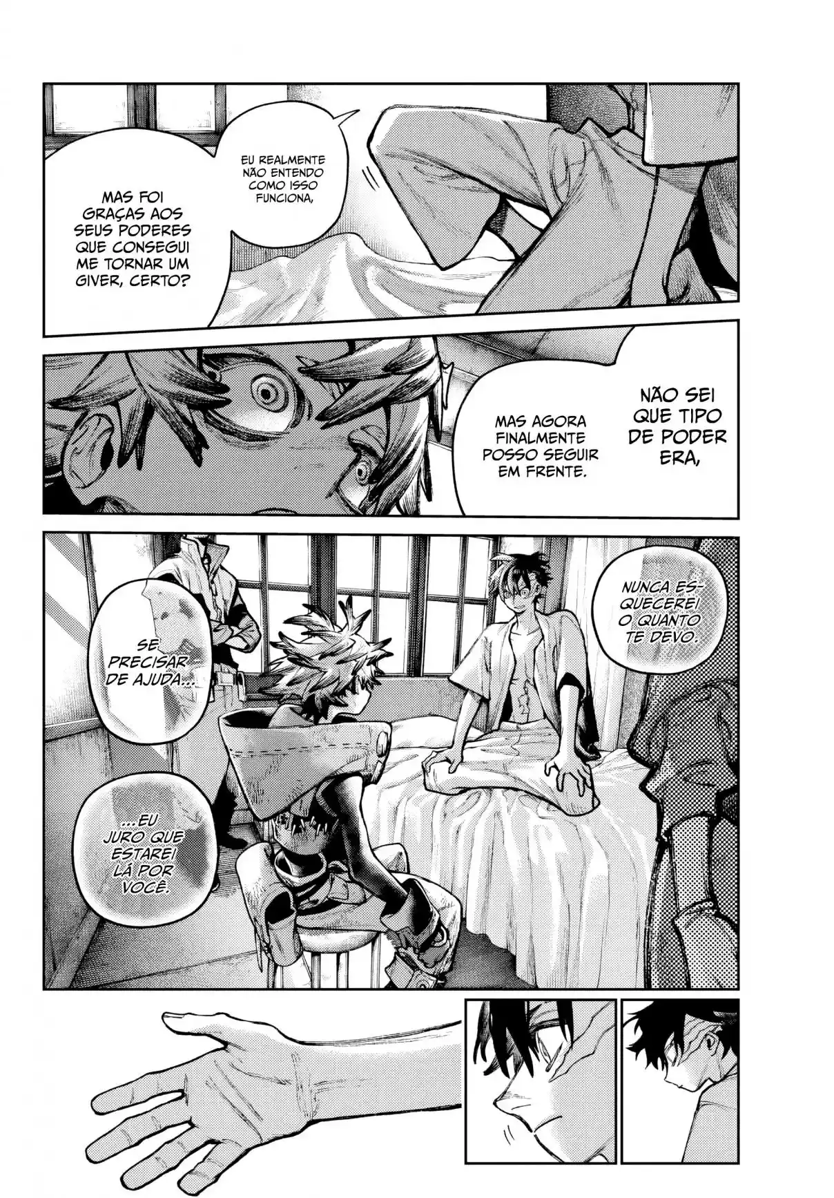 Read Gachiakuta PT Manga Online